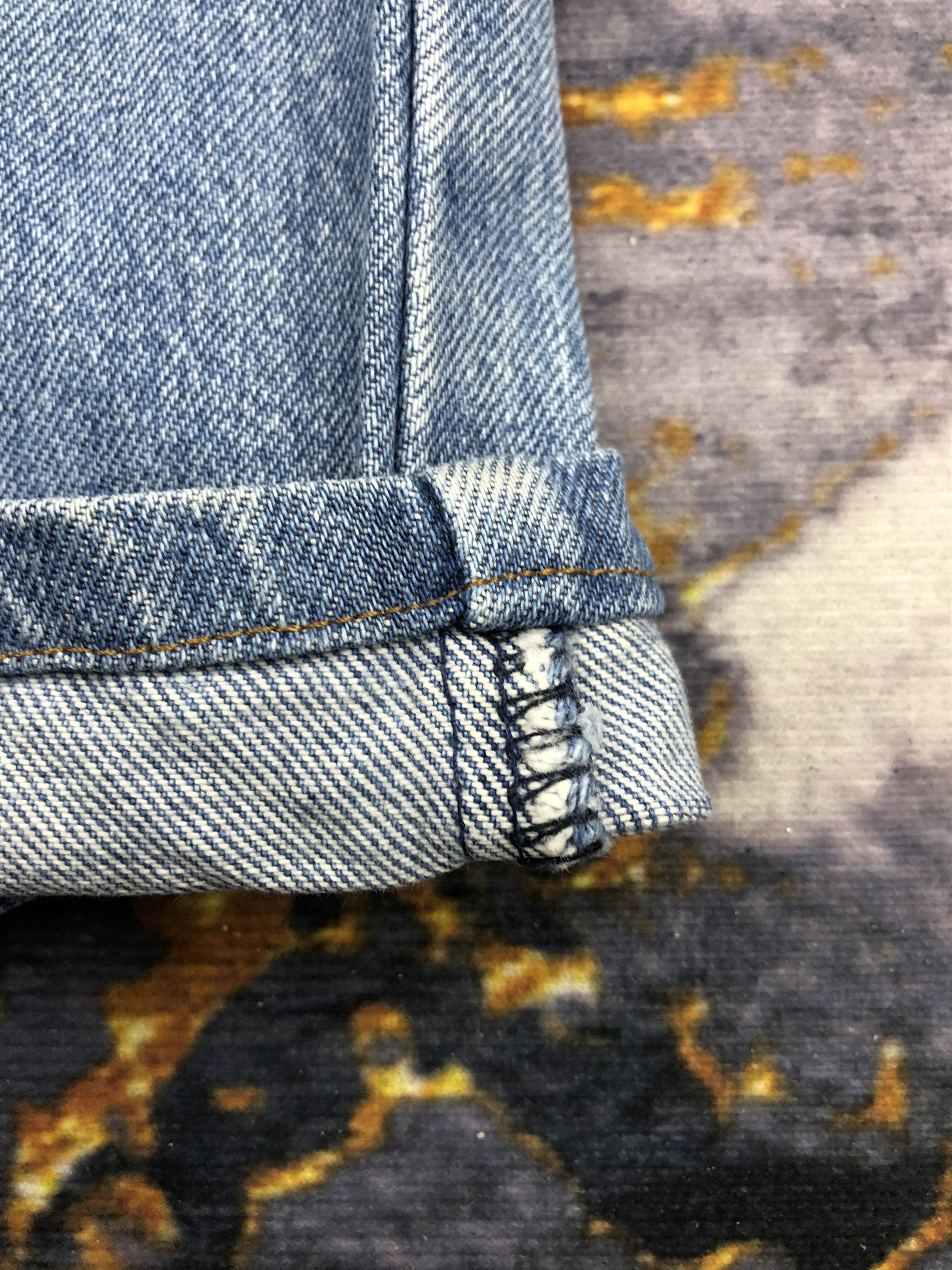 Levi's Vintage 90s Levis 515 Light Wash Jeans DPP0133 Size US 26 / EU 42 - 12 Thumbnail