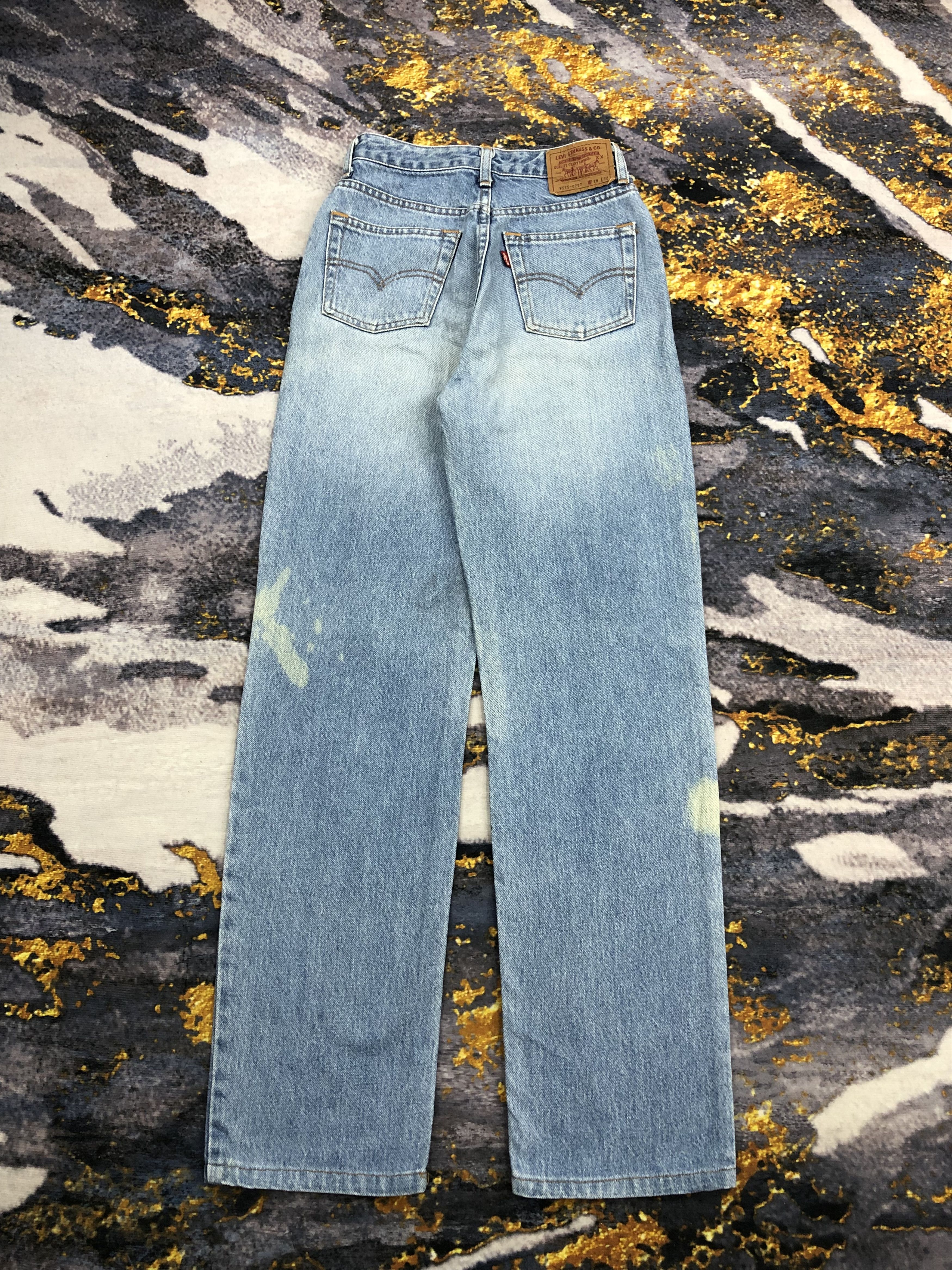 Levi's Vintage 90s Levis 515 Light Wash Jeans DPP0133 Size US 26 / EU 42 - 3 Thumbnail
