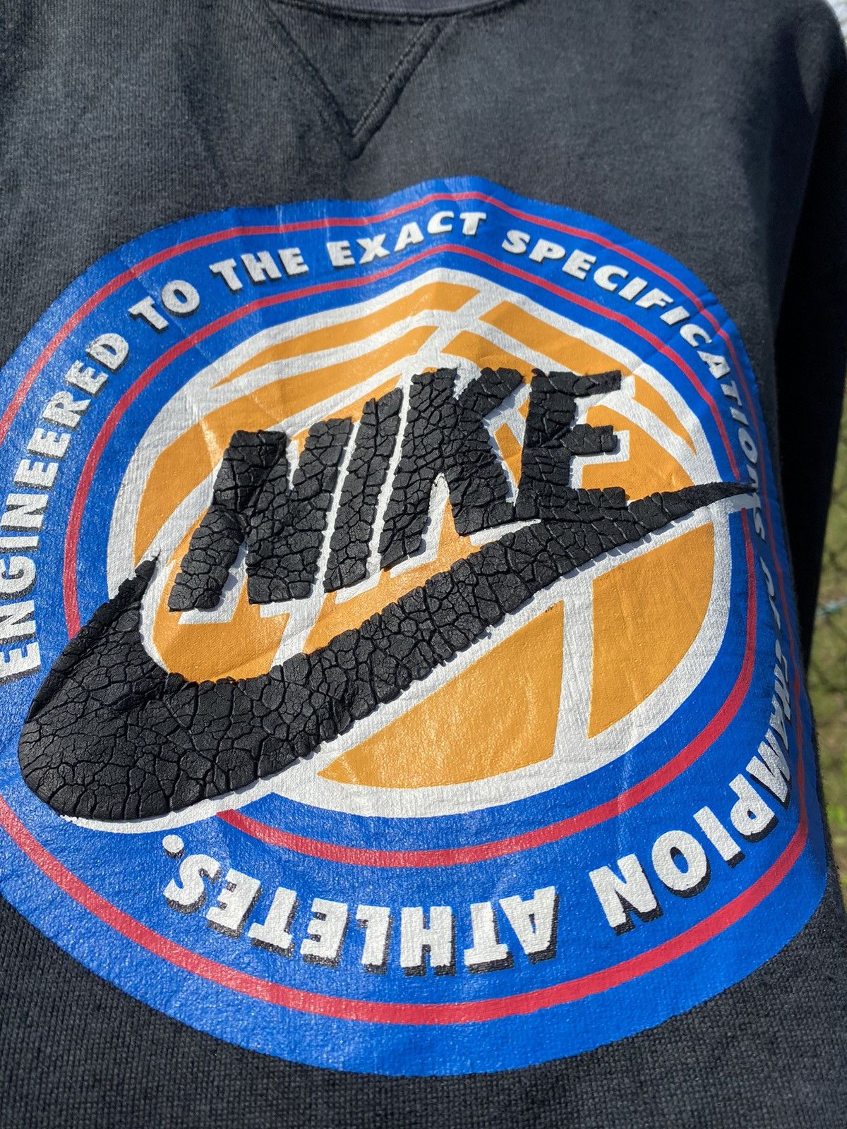 Nike Vintage Nike Basketball Grey Tag Japan Edition Sweater Size US M / EU 48-50 / 2 - 4 Thumbnail