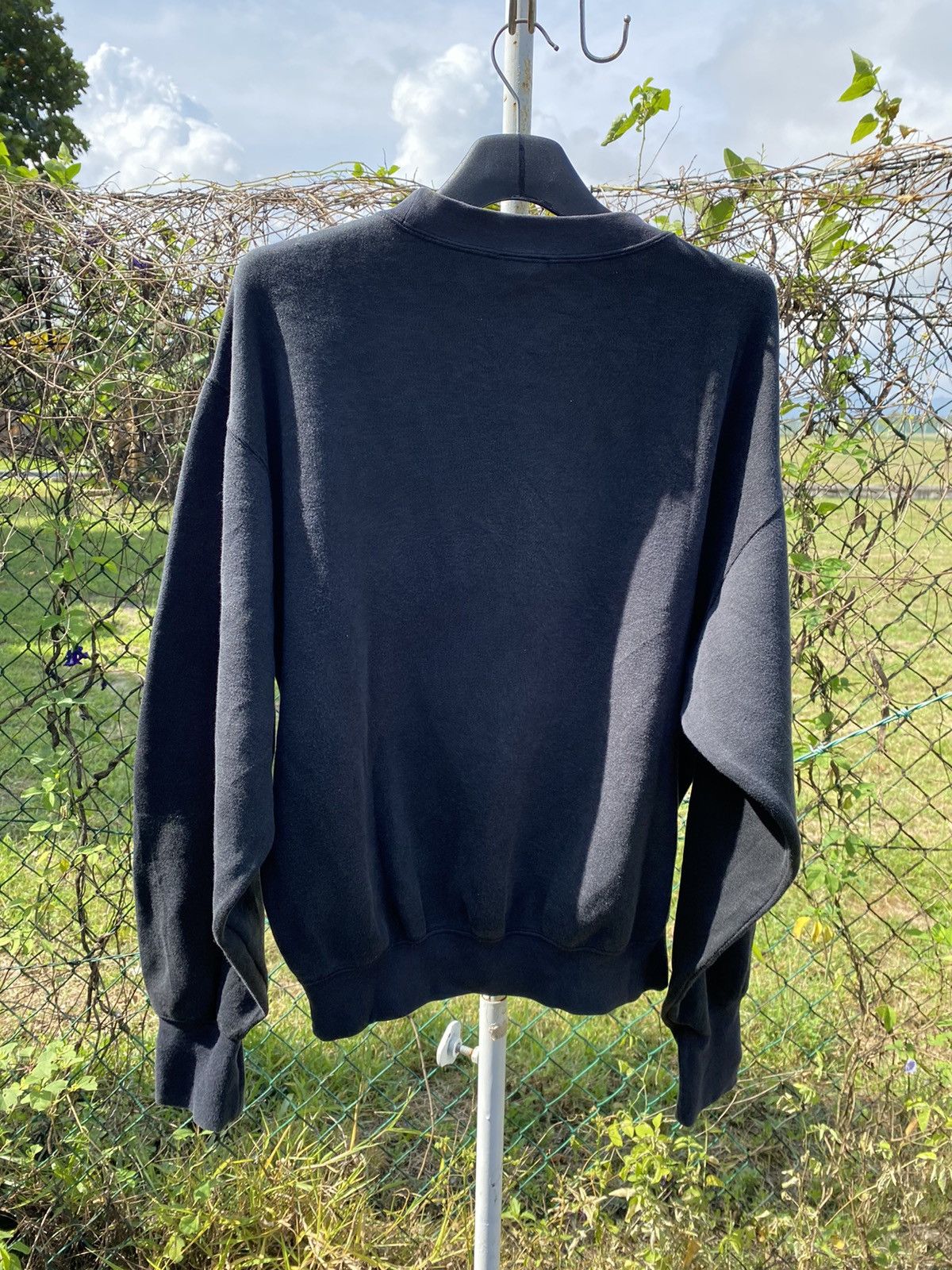 Nike Vintage Nike Basketball Grey Tag Japan Edition Sweater Size US M / EU 48-50 / 2 - 2 Thumbnail