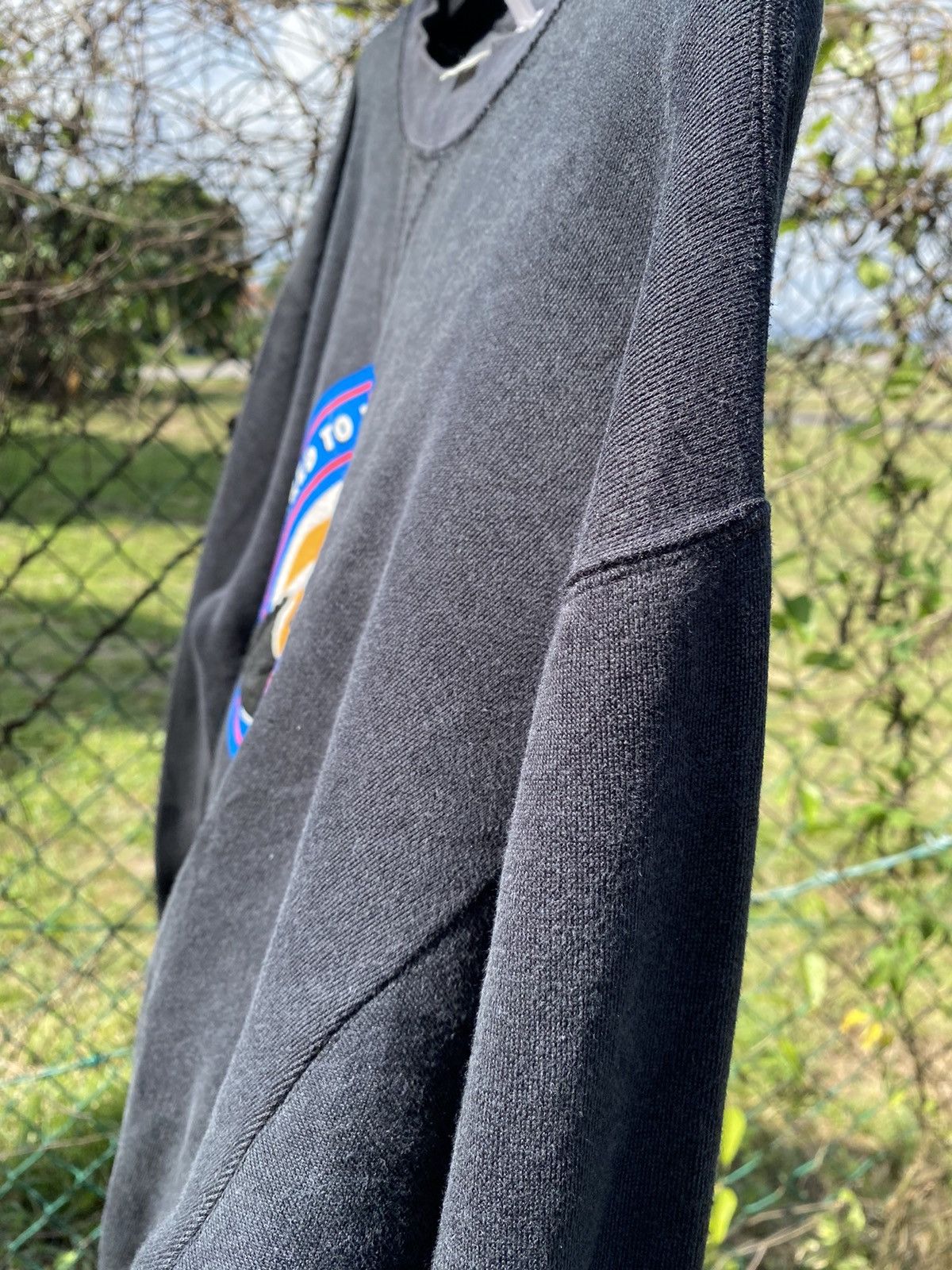 Nike Vintage Nike Basketball Grey Tag Japan Edition Sweater Size US M / EU 48-50 / 2 - 17 Thumbnail