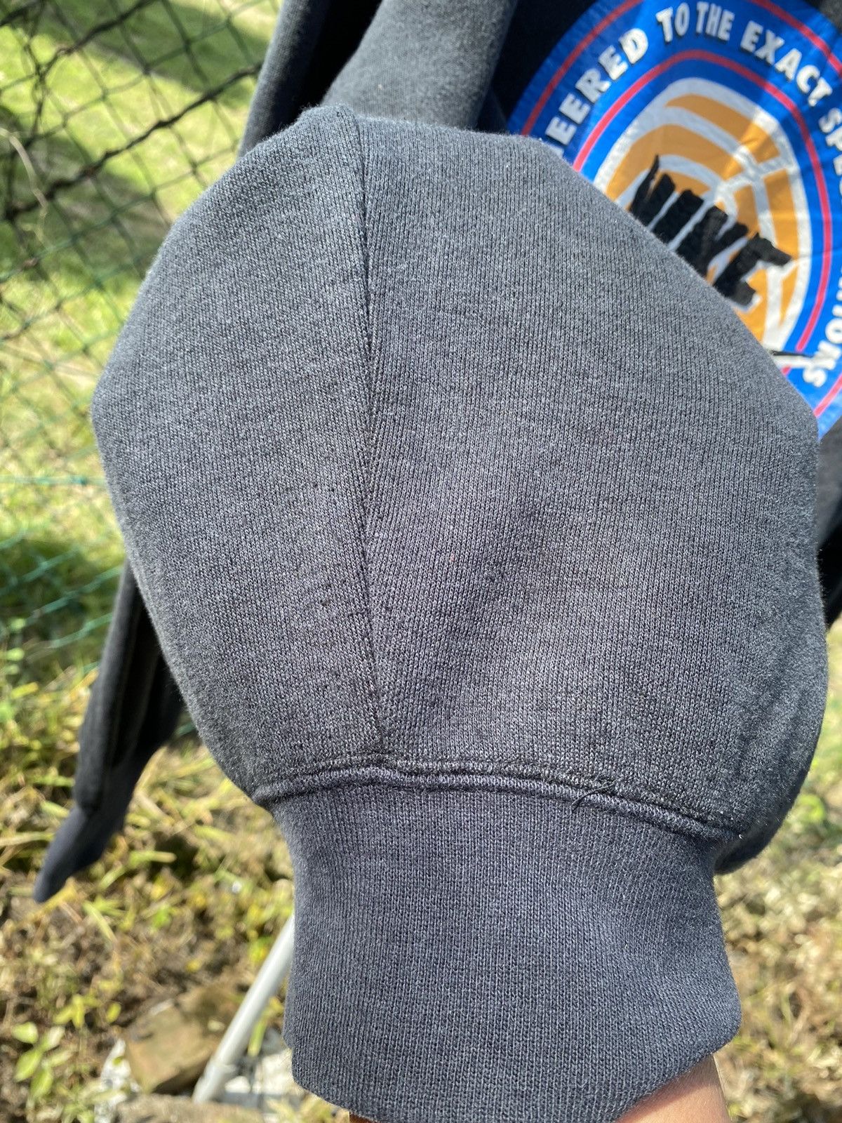 Nike Vintage Nike Basketball Grey Tag Japan Edition Sweater Size US M / EU 48-50 / 2 - 18 Thumbnail