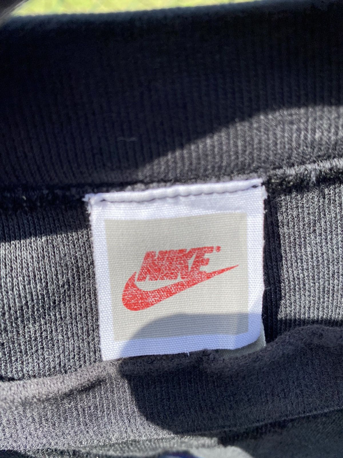 Nike Vintage Nike Basketball Grey Tag Japan Edition Sweater Size US M / EU 48-50 / 2 - 12 Thumbnail