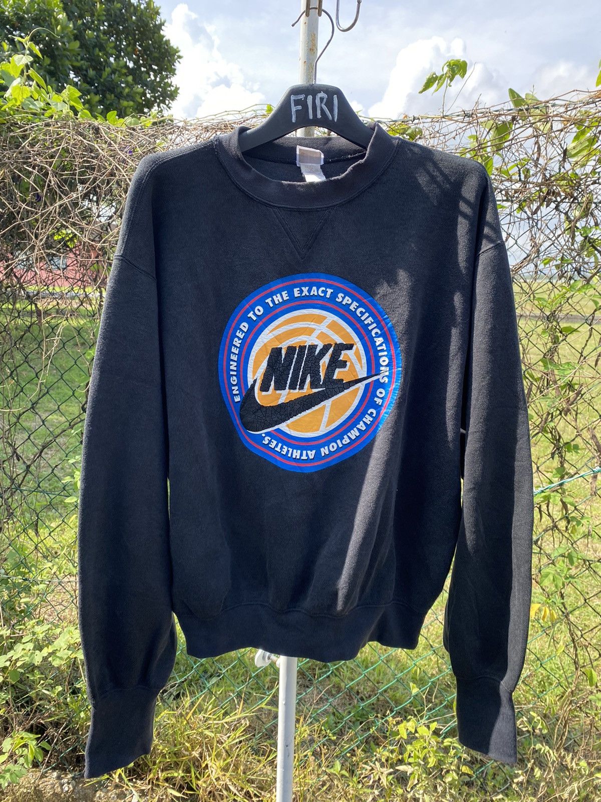 Nike Vintage Nike Basketball Grey Tag Japan Edition Sweater Size US M / EU 48-50 / 2 - 1 Thumbnail