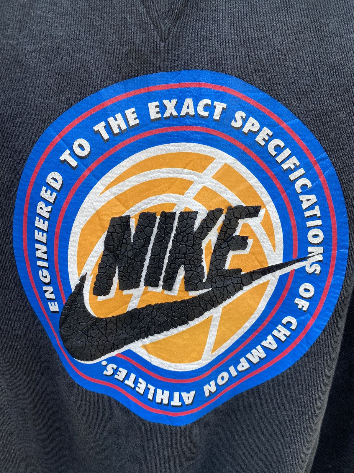 Nike Vintage Nike Basketball Grey Tag Japan Edition Sweater Size US M / EU 48-50 / 2 - 3 Thumbnail