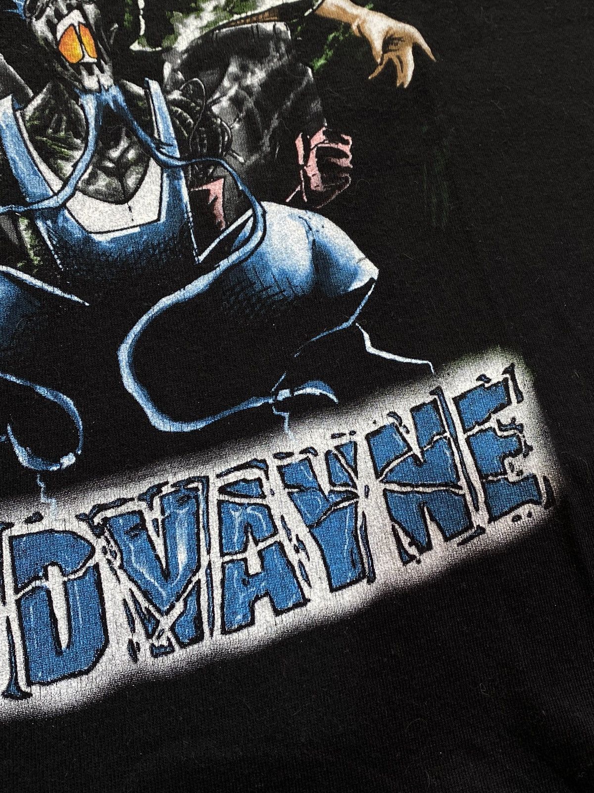 Band Tees × Vintage Vintage 00s Mudvayne Superheroes band tee Size US L / EU 52-54 / 3 - 5 Thumbnail