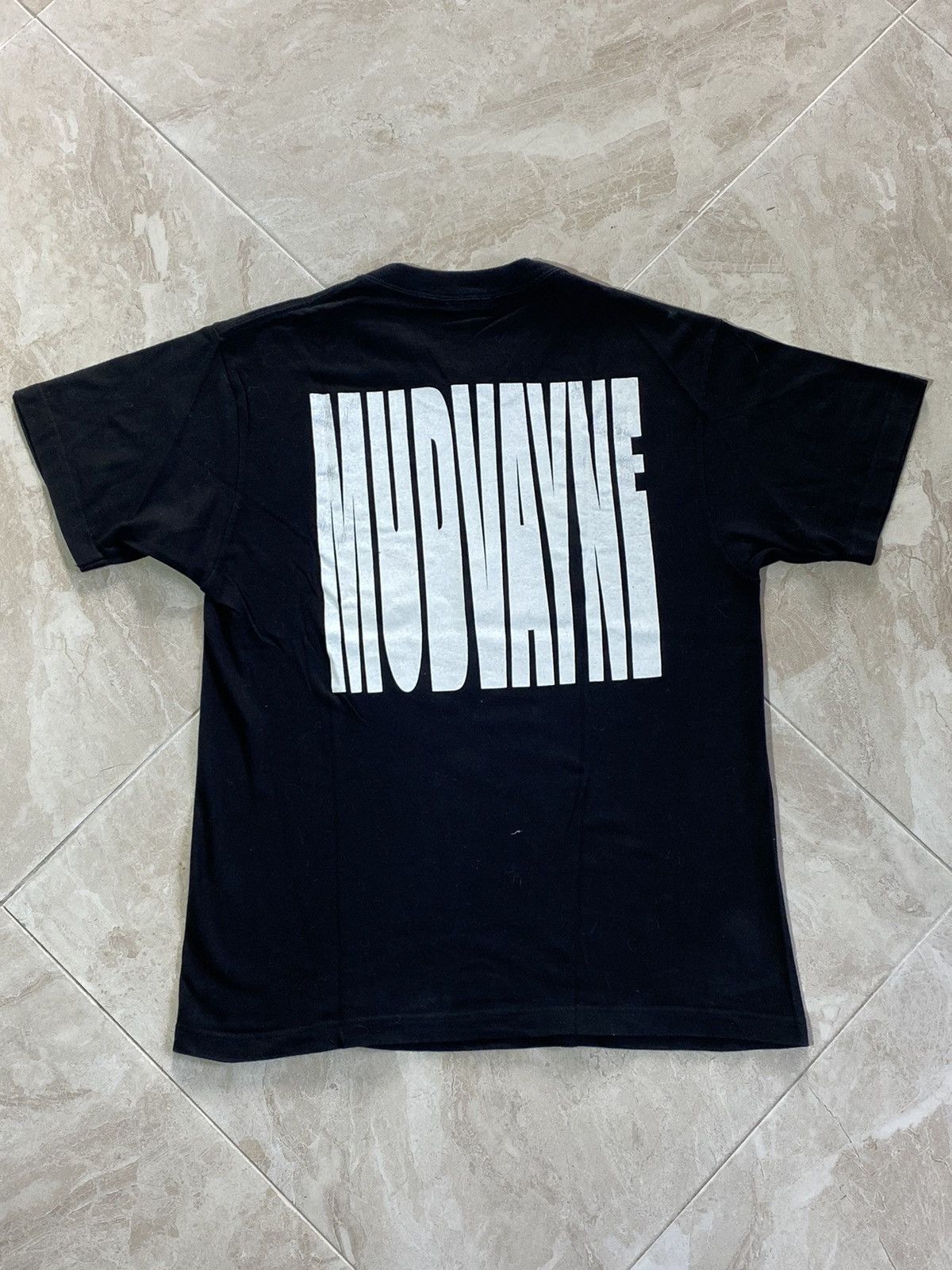 Band Tees × Vintage Vintage 00s Mudvayne Superheroes band tee Size US L / EU 52-54 / 3 - 2 Thumbnail
