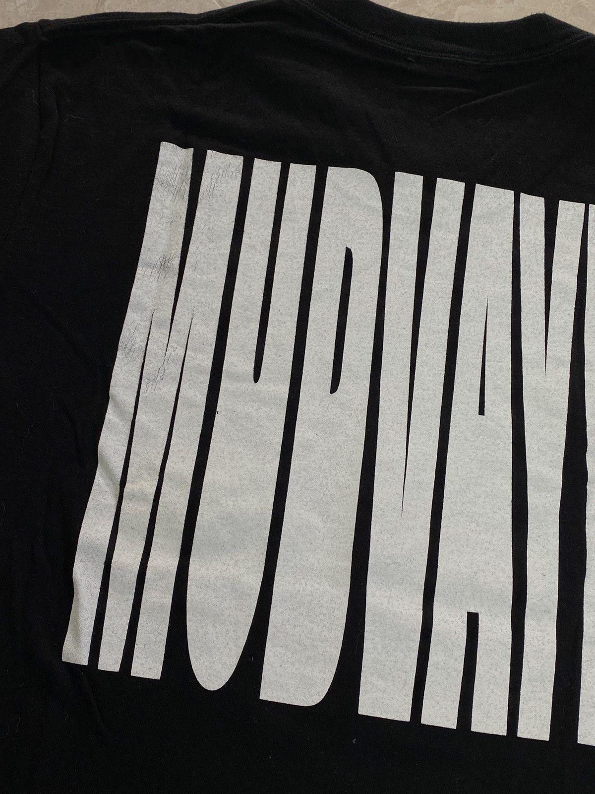Band Tees × Vintage Vintage 00s Mudvayne Superheroes band tee Size US L / EU 52-54 / 3 - 12 Thumbnail