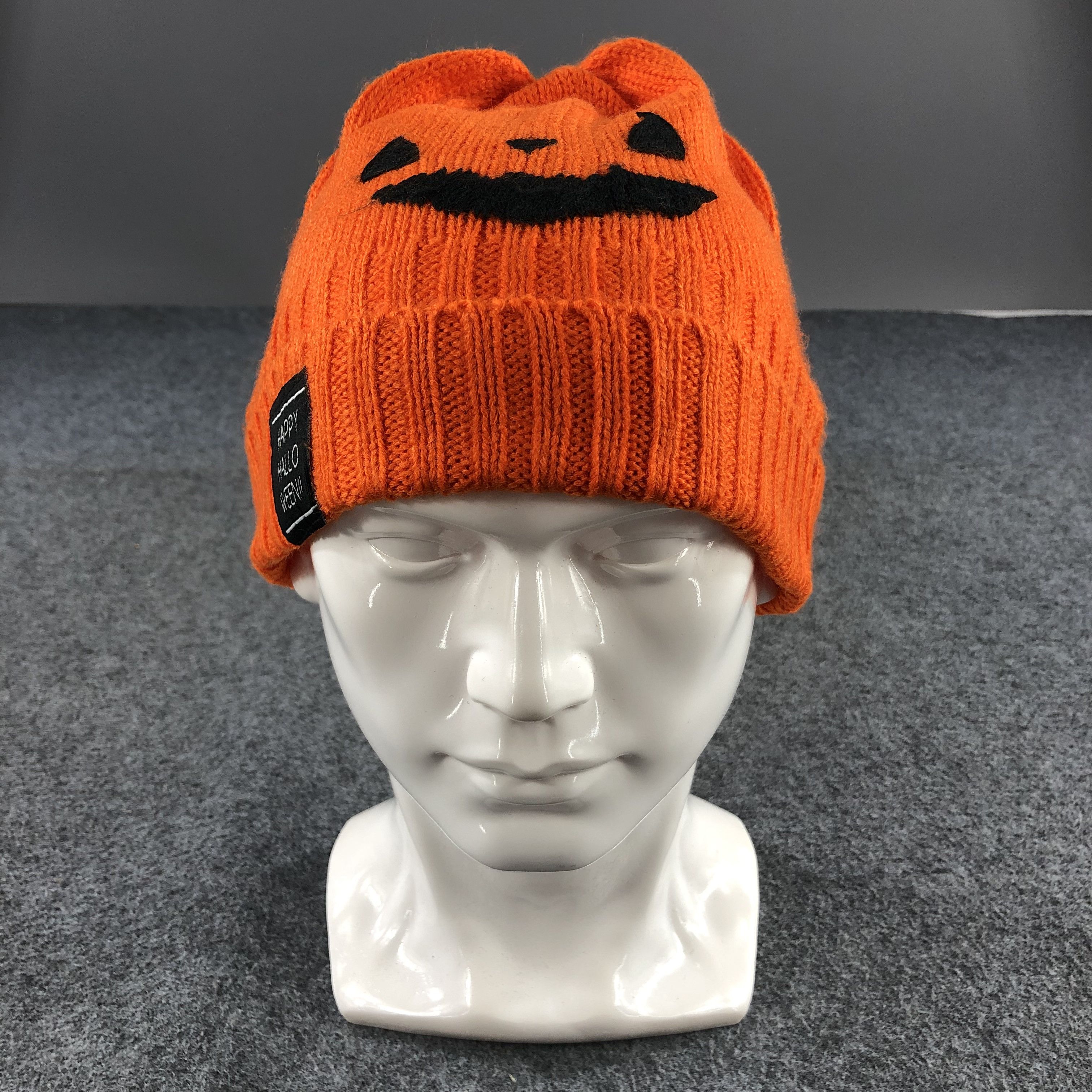 Halloween Pumpkin Beanie Snowcap Snow Hat B317