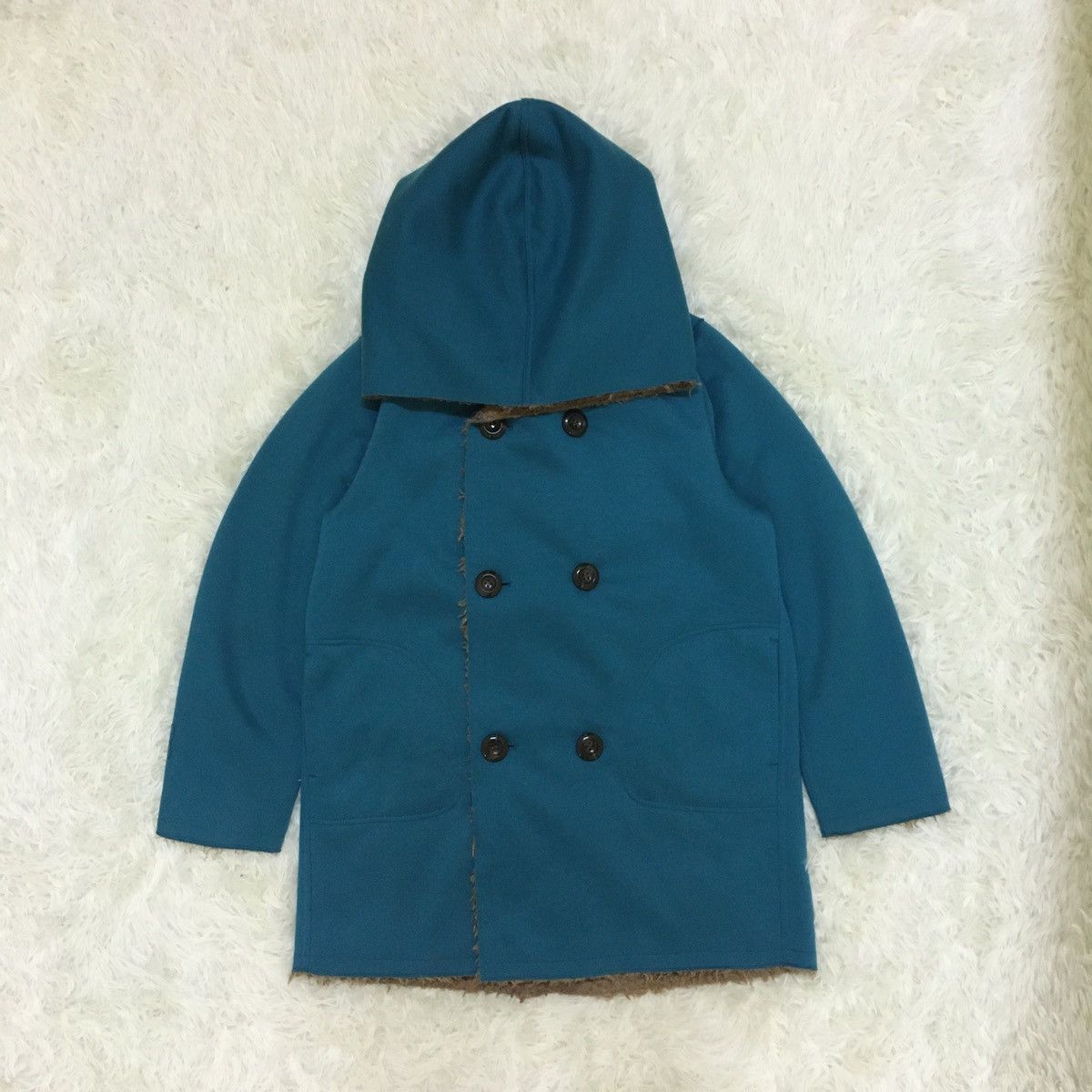 Issey Miyake Mercibeaucoup Unisex Double Breast Hoodie Size US M / EU 48-50 / 2 - 1 Thumbnail