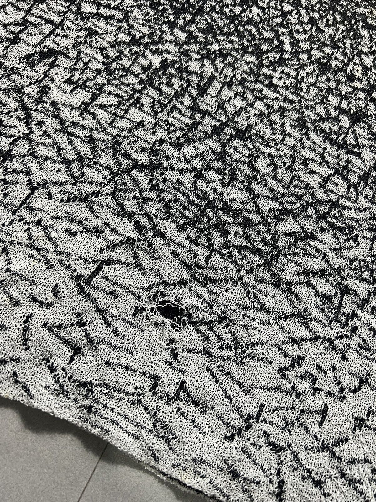 Raf Simons Raf Simons - S/S '09 Gradient Knitted Sweater Size US M / EU 48-50 / 2 - 12 Thumbnail
