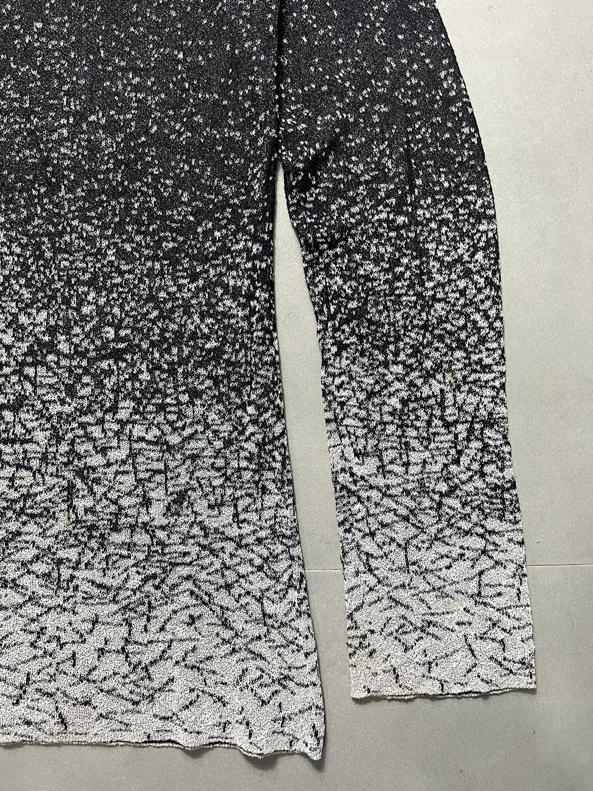 Raf Simons Raf Simons - S/S '09 Gradient Knitted Sweater Size US M / EU 48-50 / 2 - 6 Thumbnail