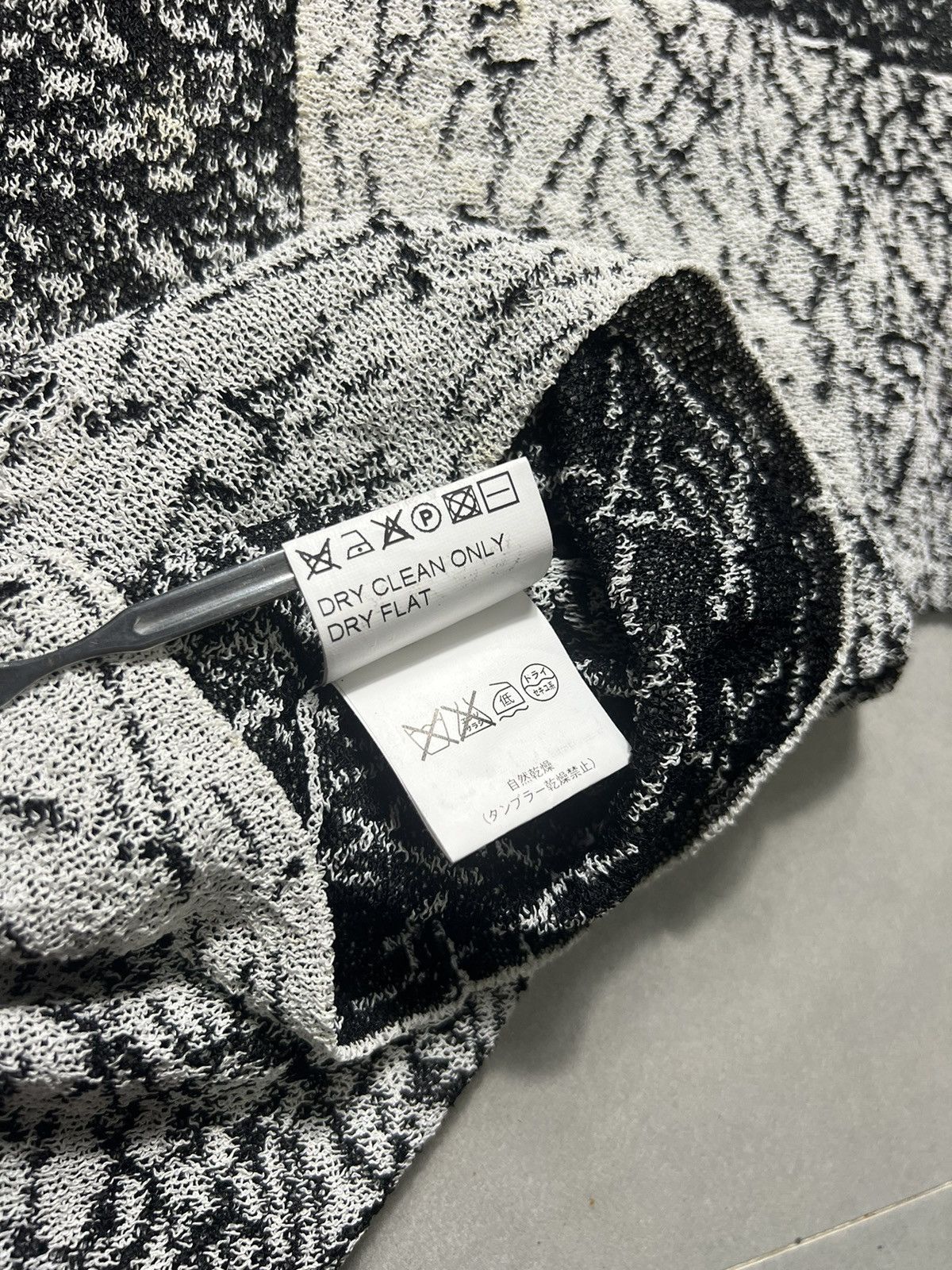 Raf Simons Raf Simons - S/S '09 Gradient Knitted Sweater Size US M / EU 48-50 / 2 - 10 Thumbnail