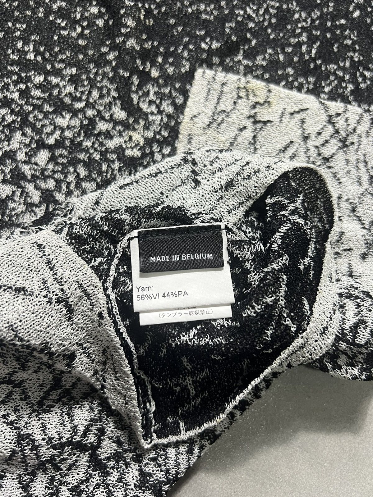 Raf Simons Raf Simons - S/S '09 Gradient Knitted Sweater Size US M / EU 48-50 / 2 - 9 Thumbnail