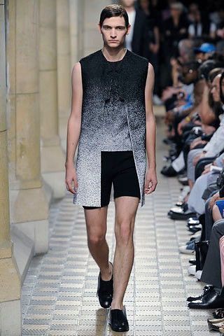 Raf Simons Raf Simons - S/S '09 Gradient Knitted Sweater Size US M / EU 48-50 / 2 - 1 Thumbnail