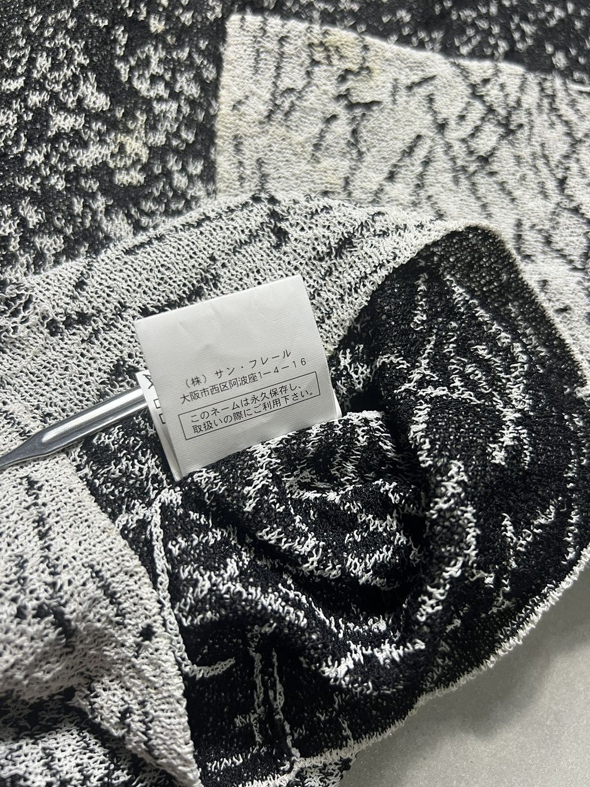 Raf Simons Raf Simons - S/S '09 Gradient Knitted Sweater Size US M / EU 48-50 / 2 - 11 Thumbnail