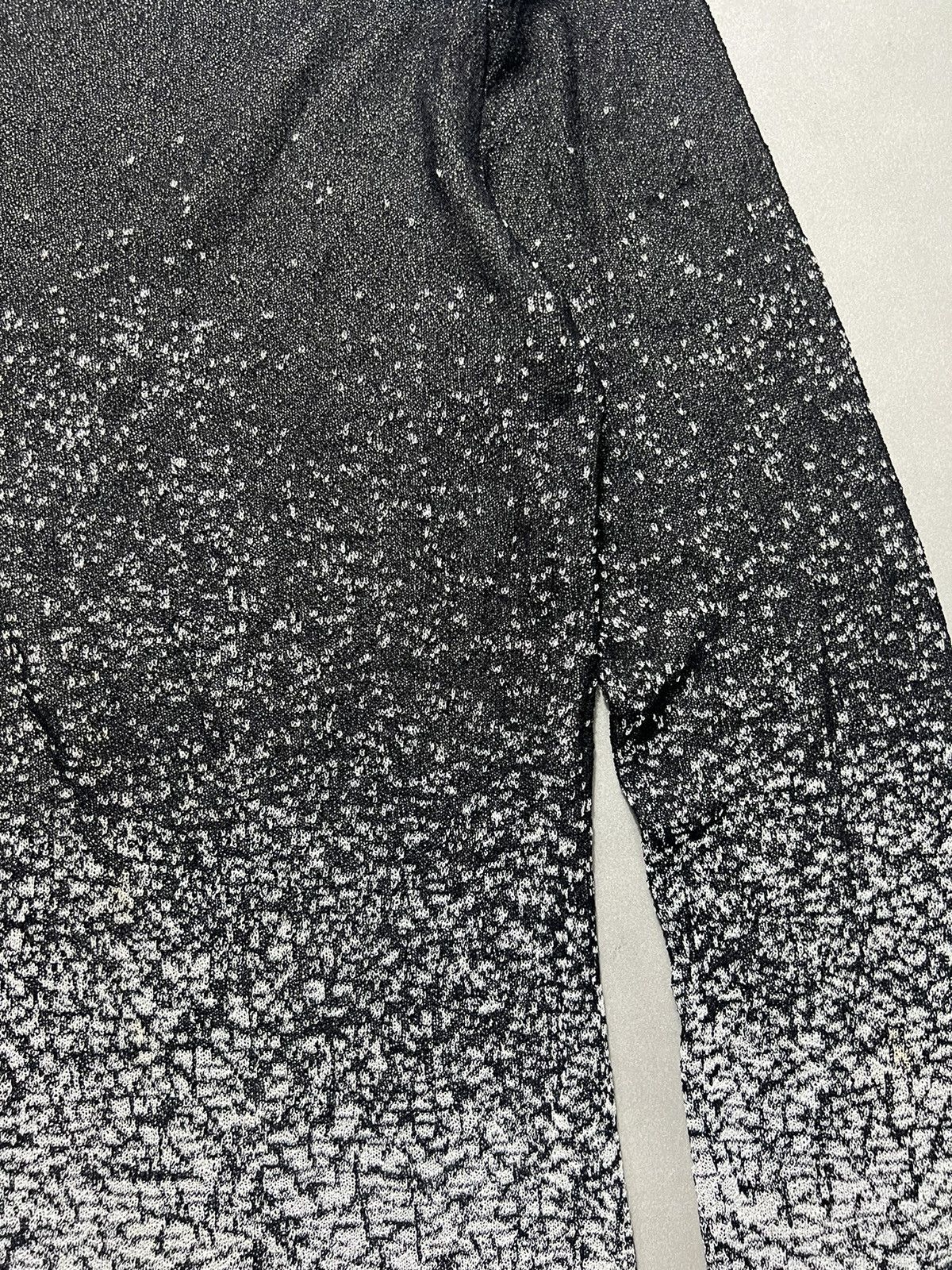 Raf Simons Raf Simons - S/S '09 Gradient Knitted Sweater Size US M / EU 48-50 / 2 - 4 Thumbnail