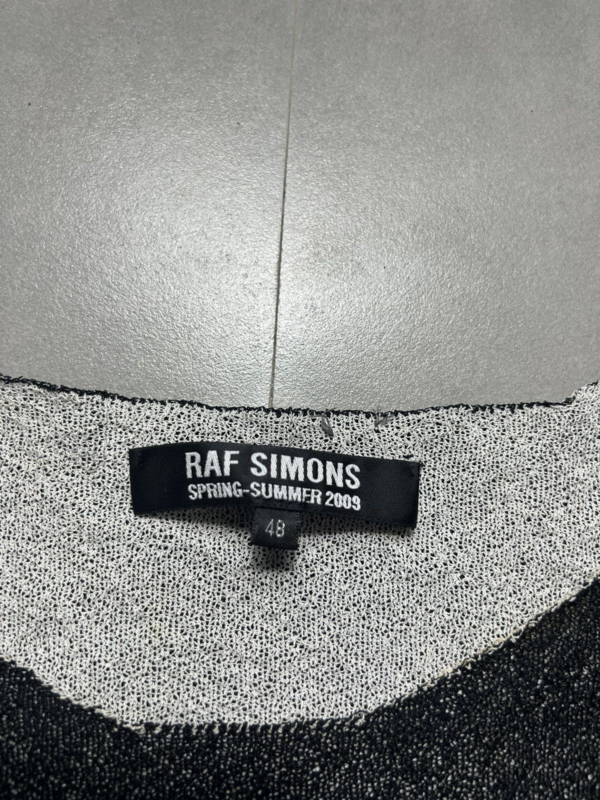 Raf Simons Raf Simons - S/S '09 Gradient Knitted Sweater Size US M / EU 48-50 / 2 - 8 Thumbnail