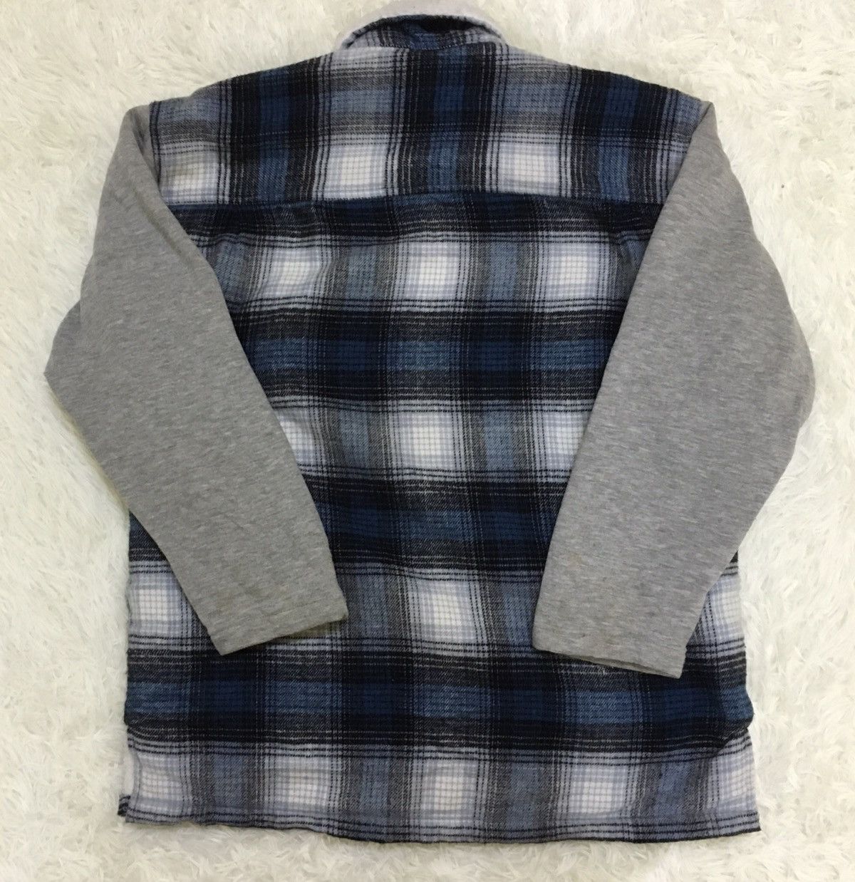 Japanese Brand Hunter Wool Sherpa Flannel Oversize Size US M / EU 48-50 / 2 - 7 Thumbnail