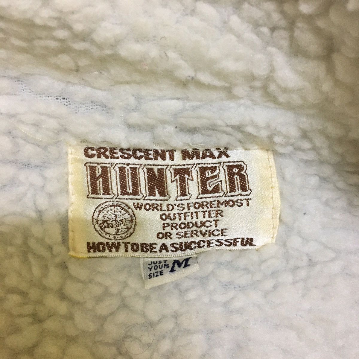 Japanese Brand Hunter Wool Sherpa Flannel Oversize Size US M / EU 48-50 / 2 - 9 Thumbnail