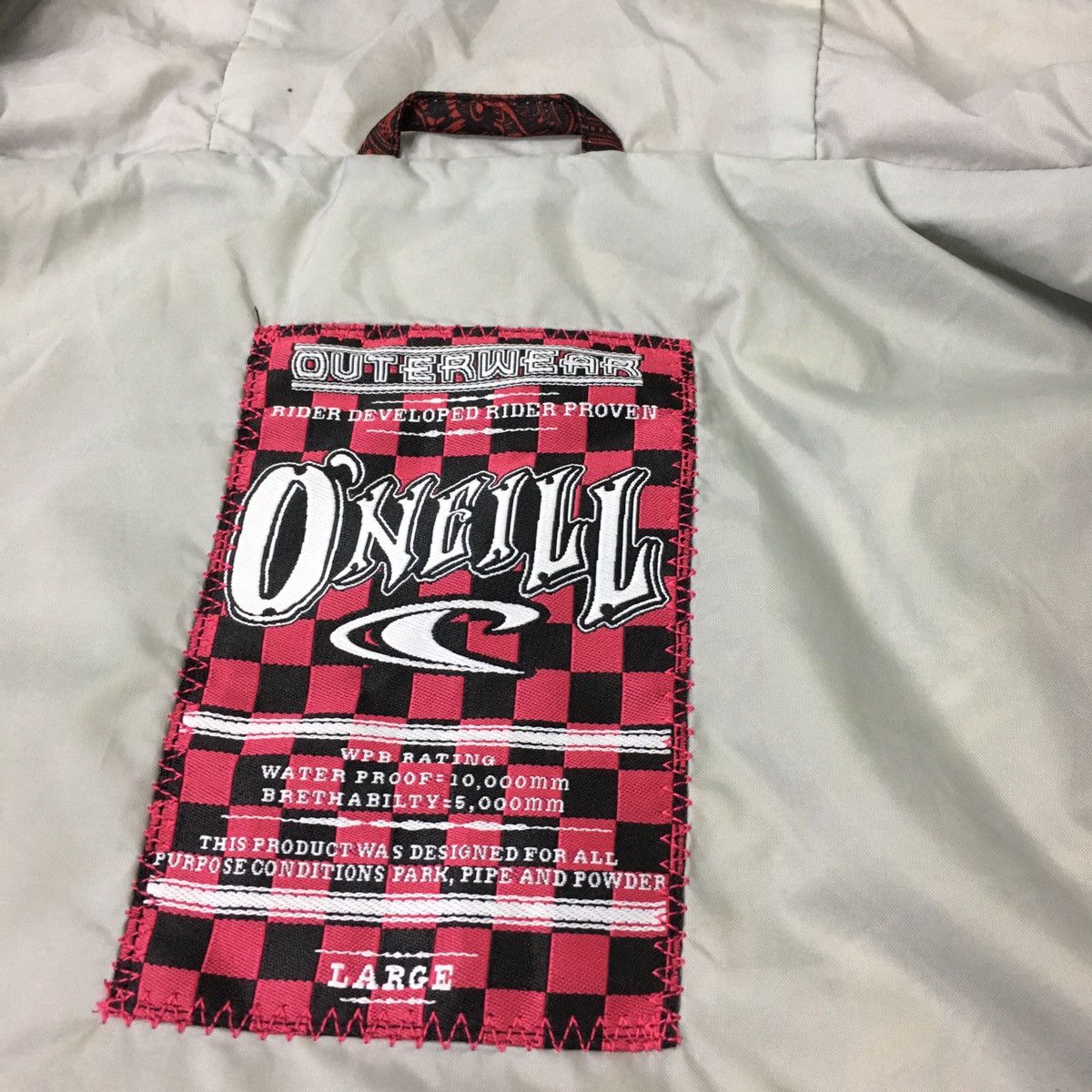 O'Neill Oneill Water Proof Outerwear Size US L / EU 52-54 / 3 - 10 Thumbnail