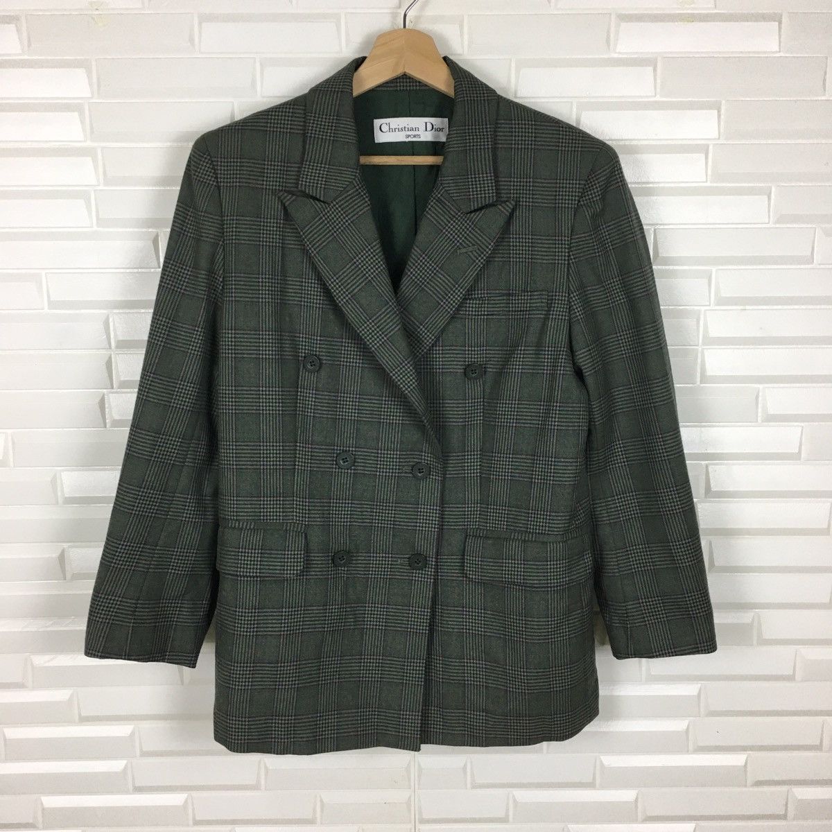 Christian Dior Monsieur × Designer Christian Dior Sport Blazer / Coat Size 42R - 1 Thumbnail