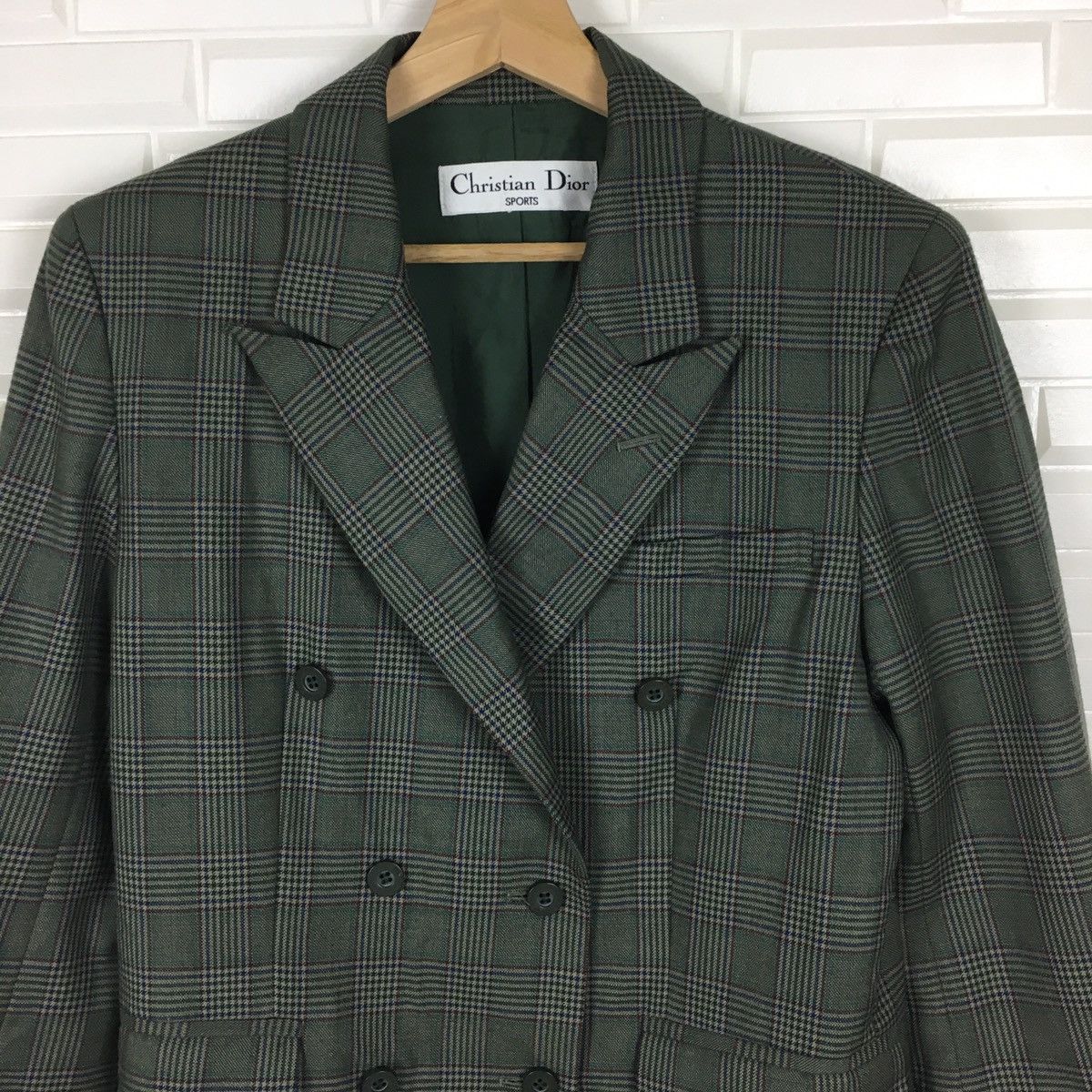 Christian Dior Monsieur × Designer Christian Dior Sport Blazer / Coat Size 42R - 5 Thumbnail