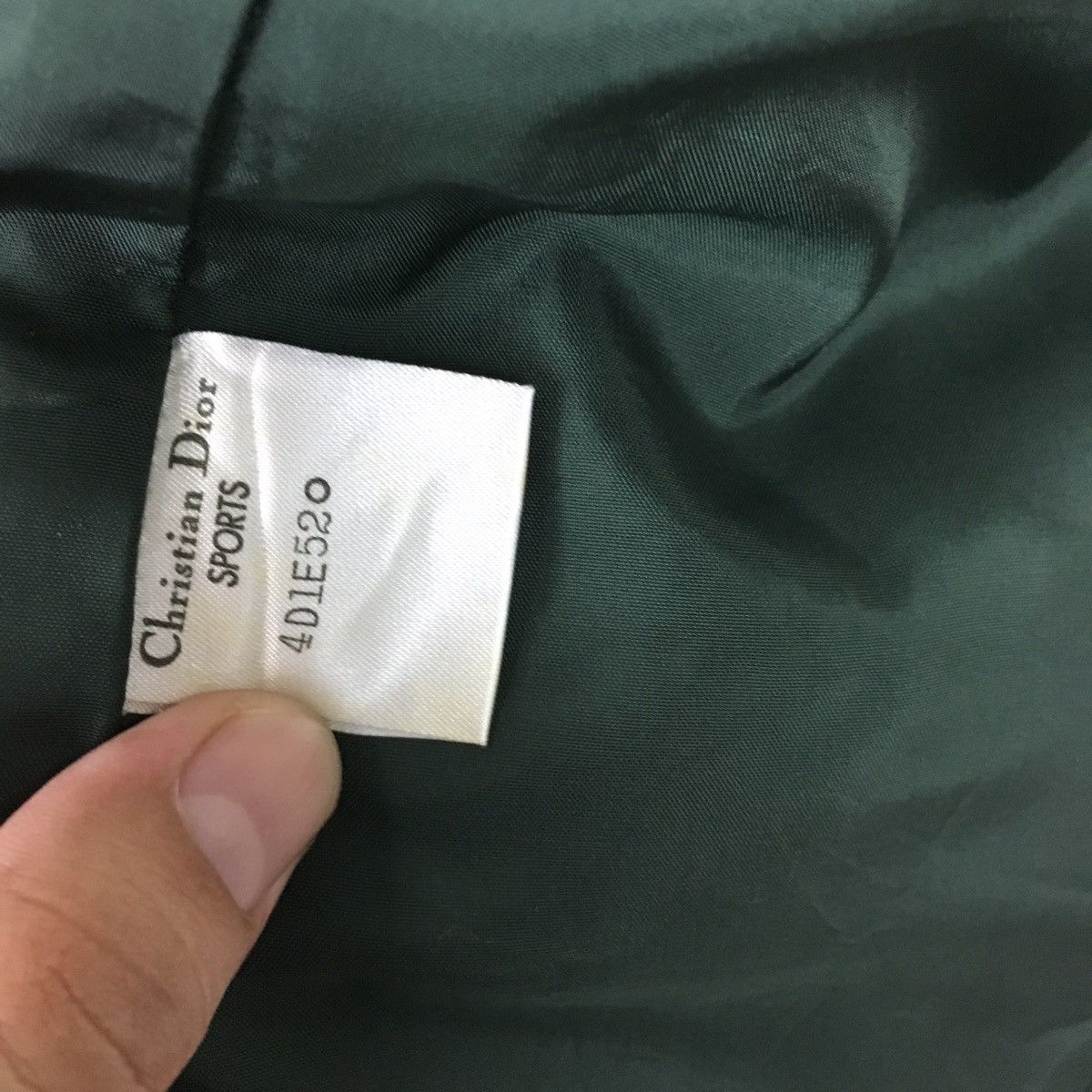 Christian Dior Monsieur × Designer Christian Dior Sport Blazer / Coat Size 42R - 11 Thumbnail