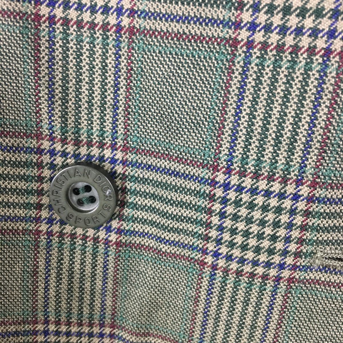Christian Dior Monsieur × Designer Christian Dior Sport Blazer / Coat Size 42R - 6 Thumbnail