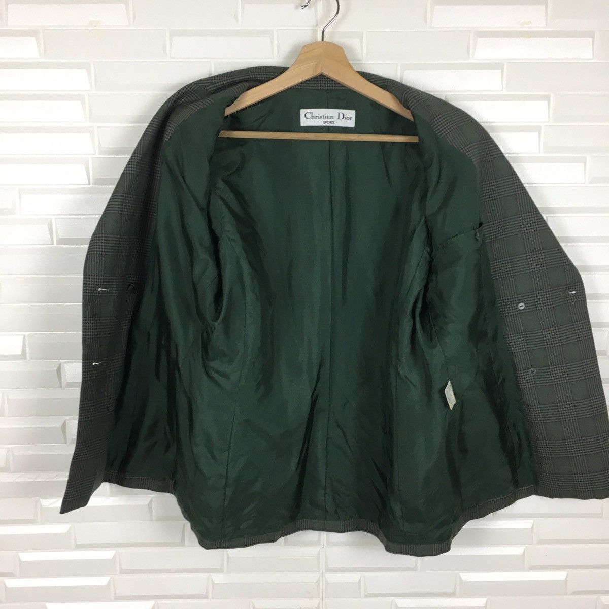 Christian Dior Monsieur × Designer Christian Dior Sport Blazer / Coat Size 42R - 8 Thumbnail