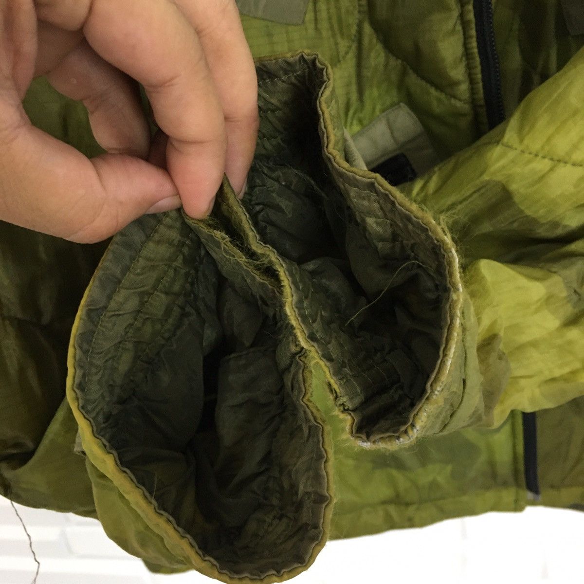 Buzz Rickson's × Toyo Enterprises Buzz Rickson’s Quilted Camouflage Multi Zipper Jacket Size US S / EU 44-46 / 1 - 10 Thumbnail