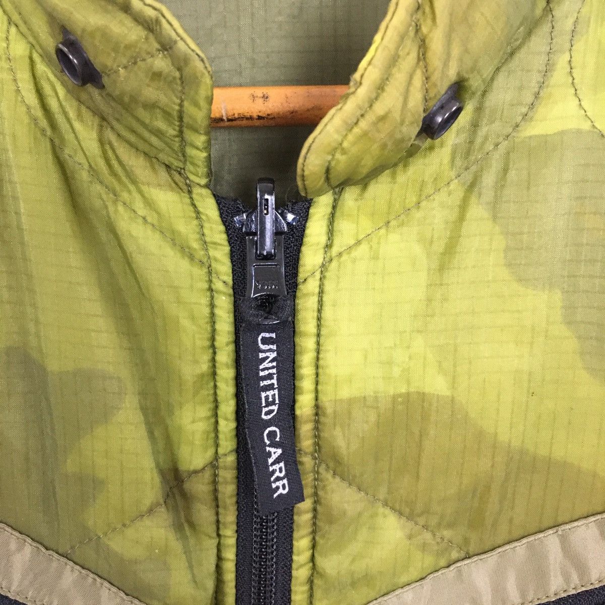 Buzz Rickson's × Toyo Enterprises Buzz Rickson’s Quilted Camouflage Multi Zipper Jacket Size US S / EU 44-46 / 1 - 7 Thumbnail