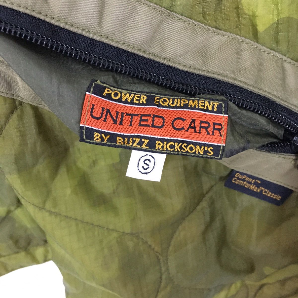 Buzz Rickson's × Toyo Enterprises Buzz Rickson’s Quilted Camouflage Multi Zipper Jacket Size US S / EU 44-46 / 1 - 11 Thumbnail