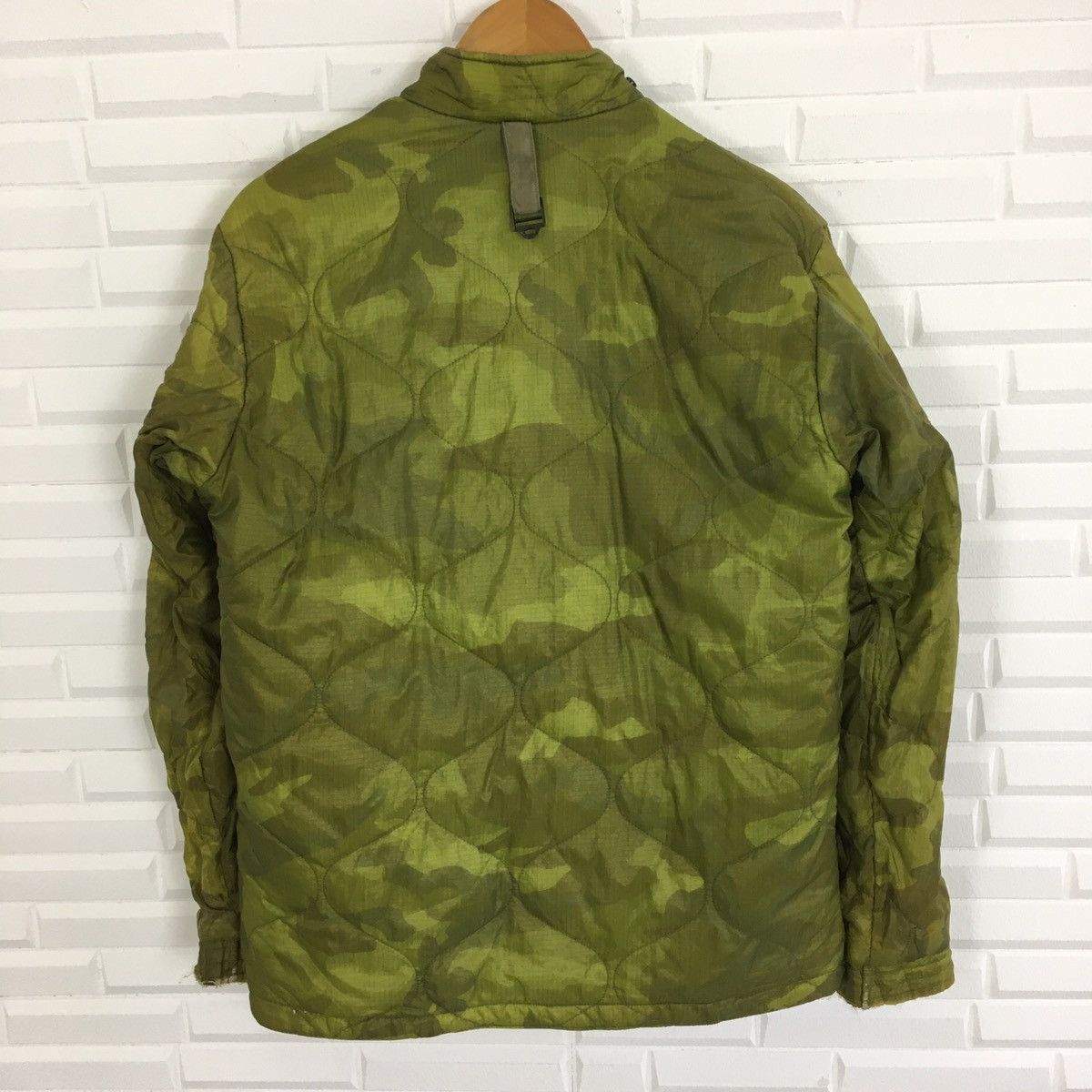 Buzz Rickson's × Toyo Enterprises Buzz Rickson’s Quilted Camouflage Multi Zipper Jacket Size US S / EU 44-46 / 1 - 5 Thumbnail