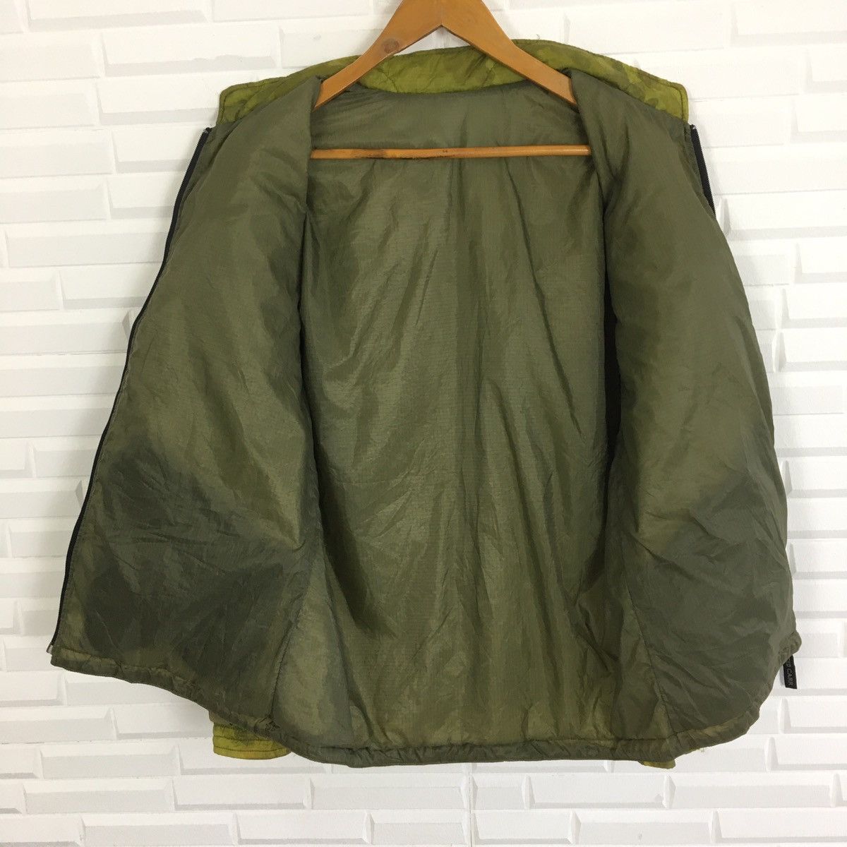 Buzz Rickson's × Toyo Enterprises Buzz Rickson’s Quilted Camouflage Multi Zipper Jacket Size US S / EU 44-46 / 1 - 8 Thumbnail