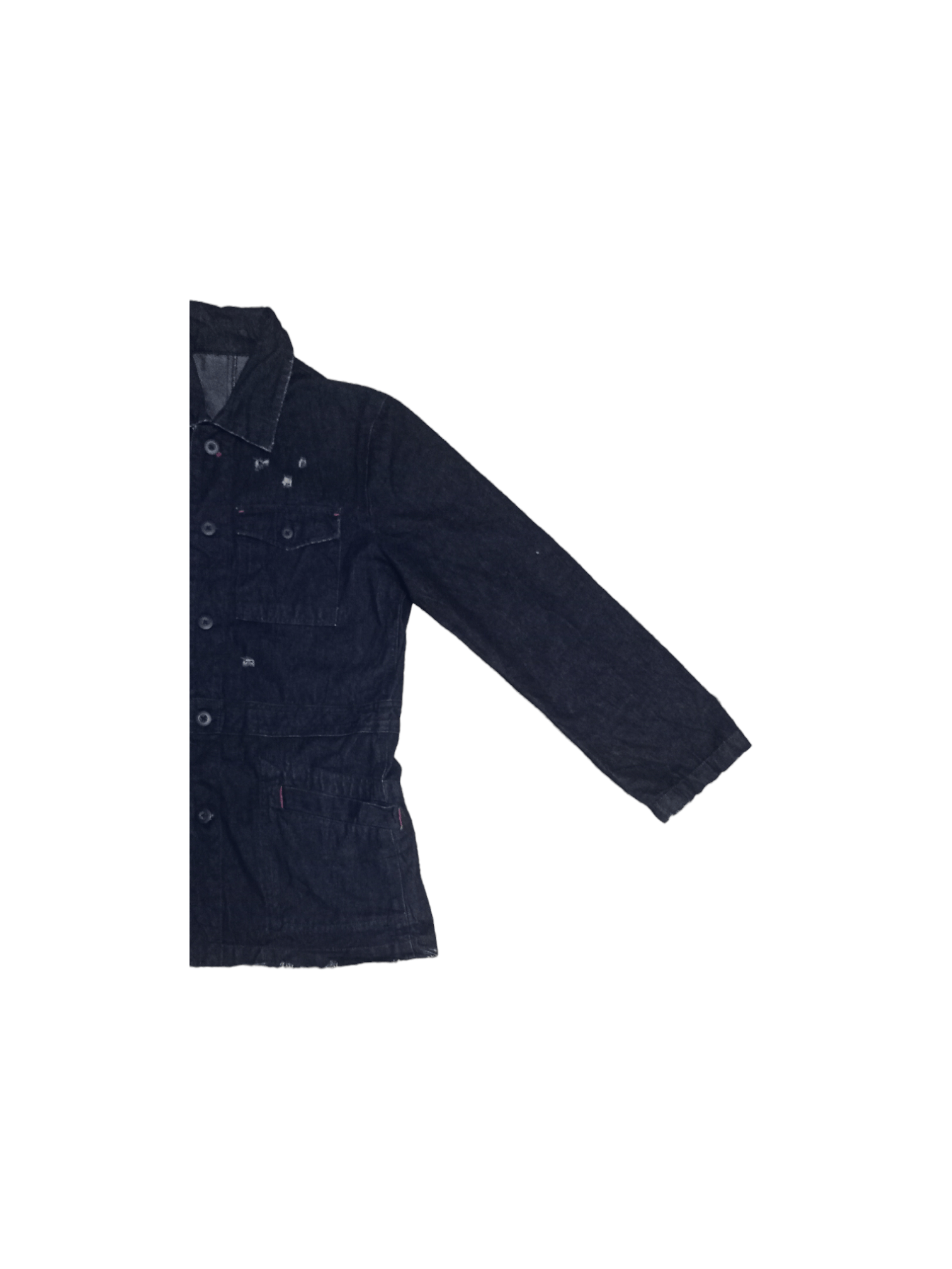 Japanese Brand Vintage Japanese Brand Denim Style Chores Jacket Size US M / EU 48-50 / 2 - 6 Thumbnail