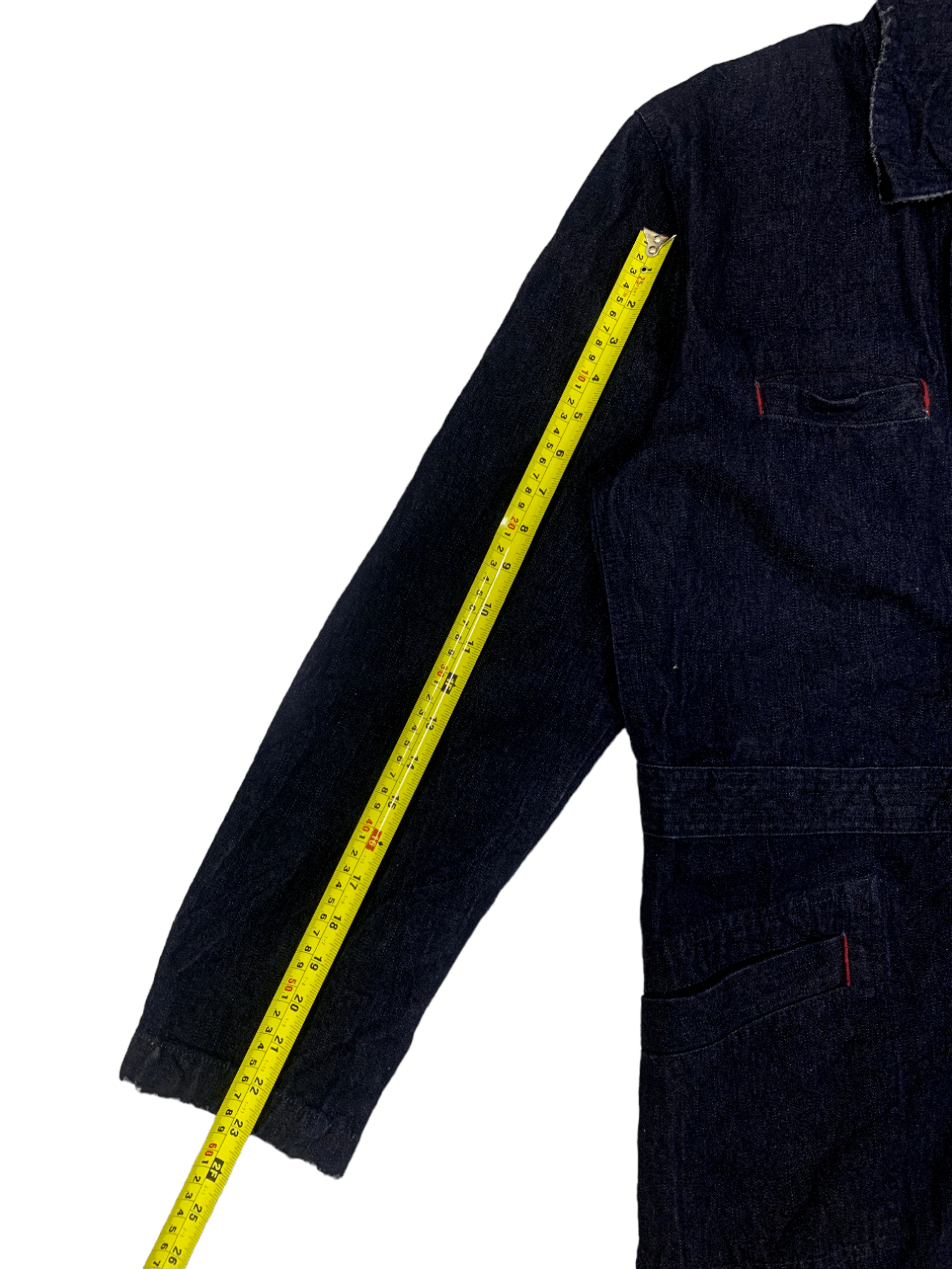 Japanese Brand Vintage Japanese Brand Denim Style Chores Jacket Size US M / EU 48-50 / 2 - 8 Thumbnail