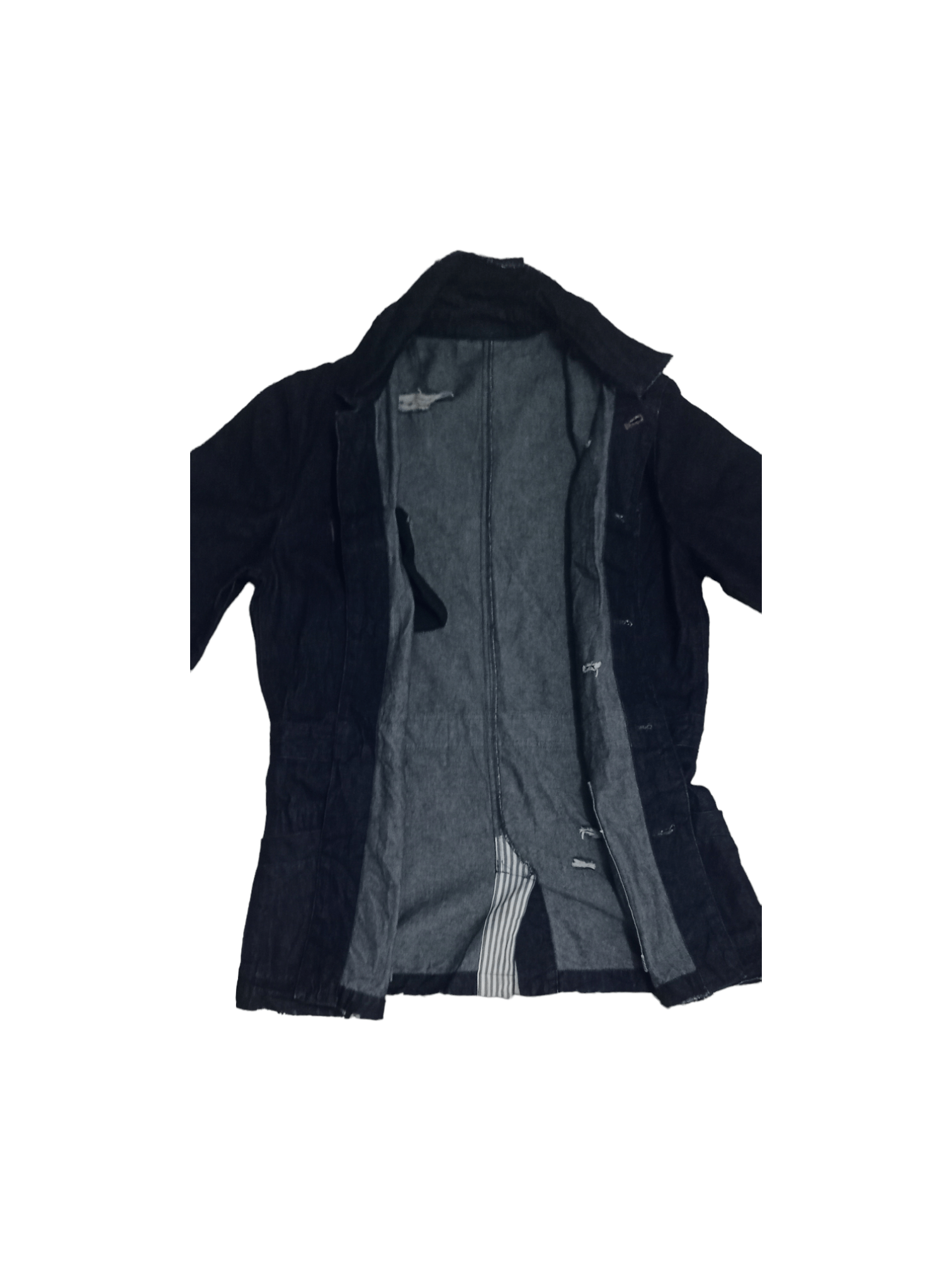 Japanese Brand Vintage Japanese Brand Denim Style Chores Jacket Size US M / EU 48-50 / 2 - 4 Thumbnail