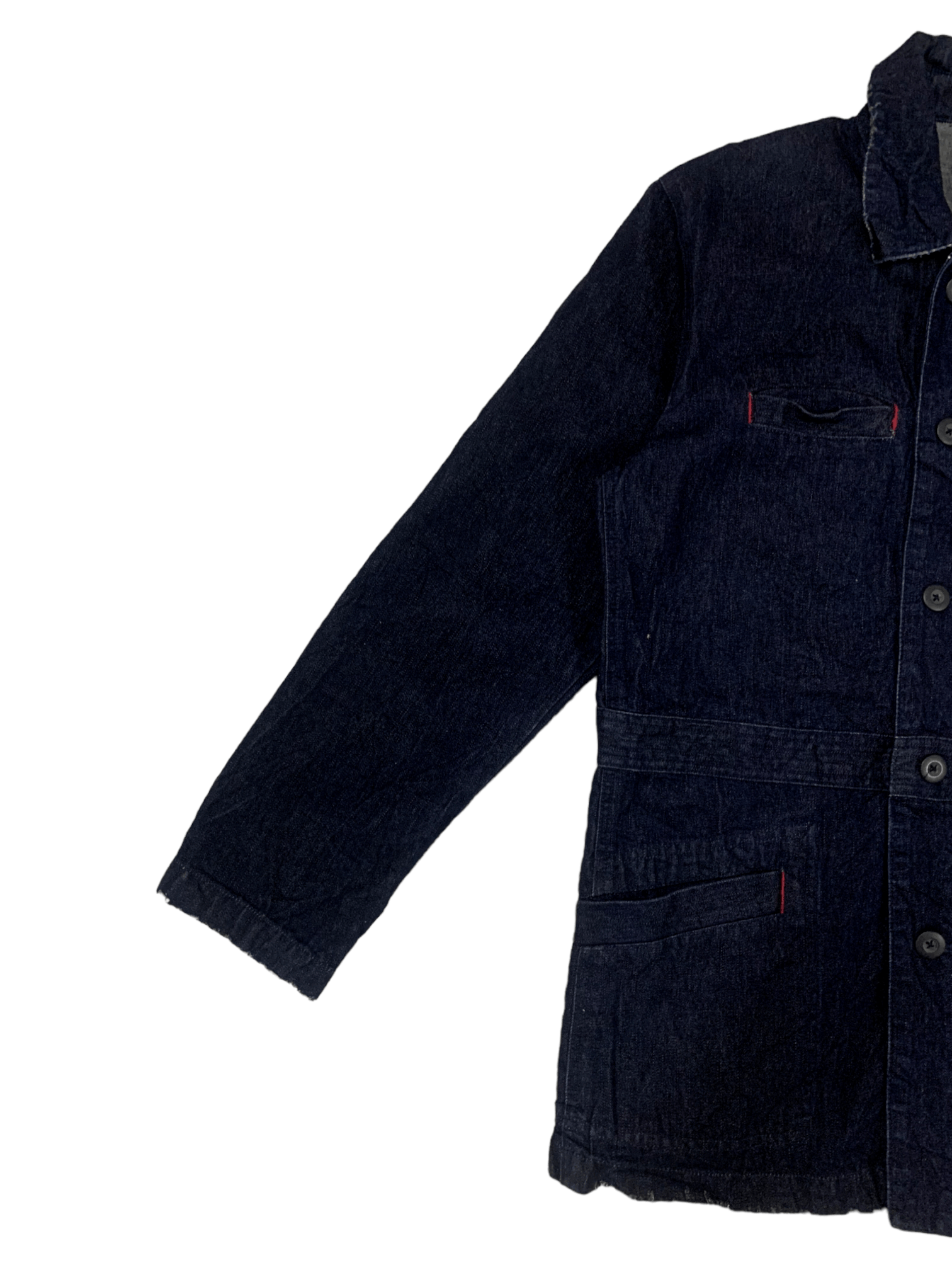 Japanese Brand Vintage Japanese Brand Denim Style Chores Jacket Size US M / EU 48-50 / 2 - 5 Thumbnail