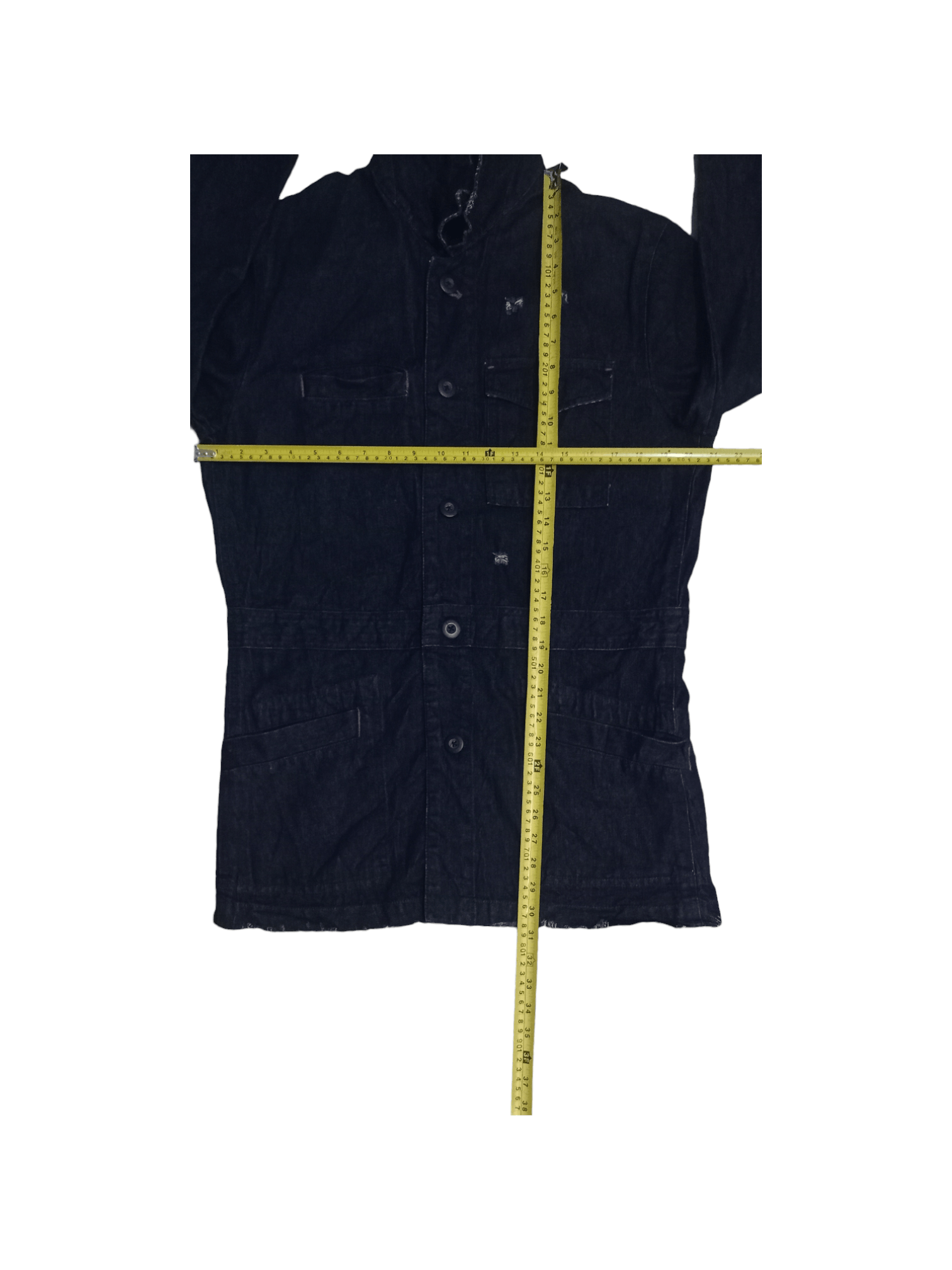 Japanese Brand Vintage Japanese Brand Denim Style Chores Jacket Size US M / EU 48-50 / 2 - 7 Thumbnail
