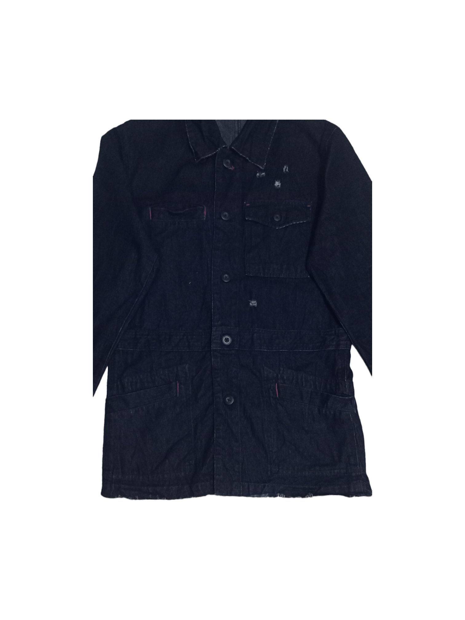 Japanese Brand Vintage Japanese Brand Denim Style Chores Jacket Size US M / EU 48-50 / 2 - 3 Thumbnail