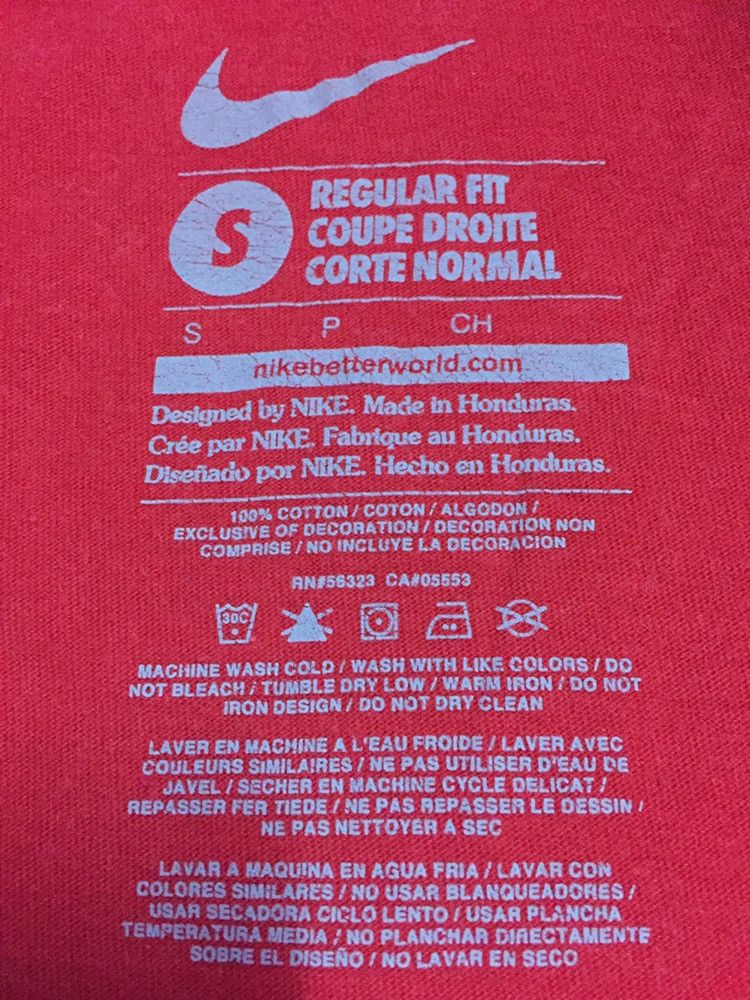 Nike Nike Tee Size S Size US S / EU 44-46 / 1 - 3 Thumbnail