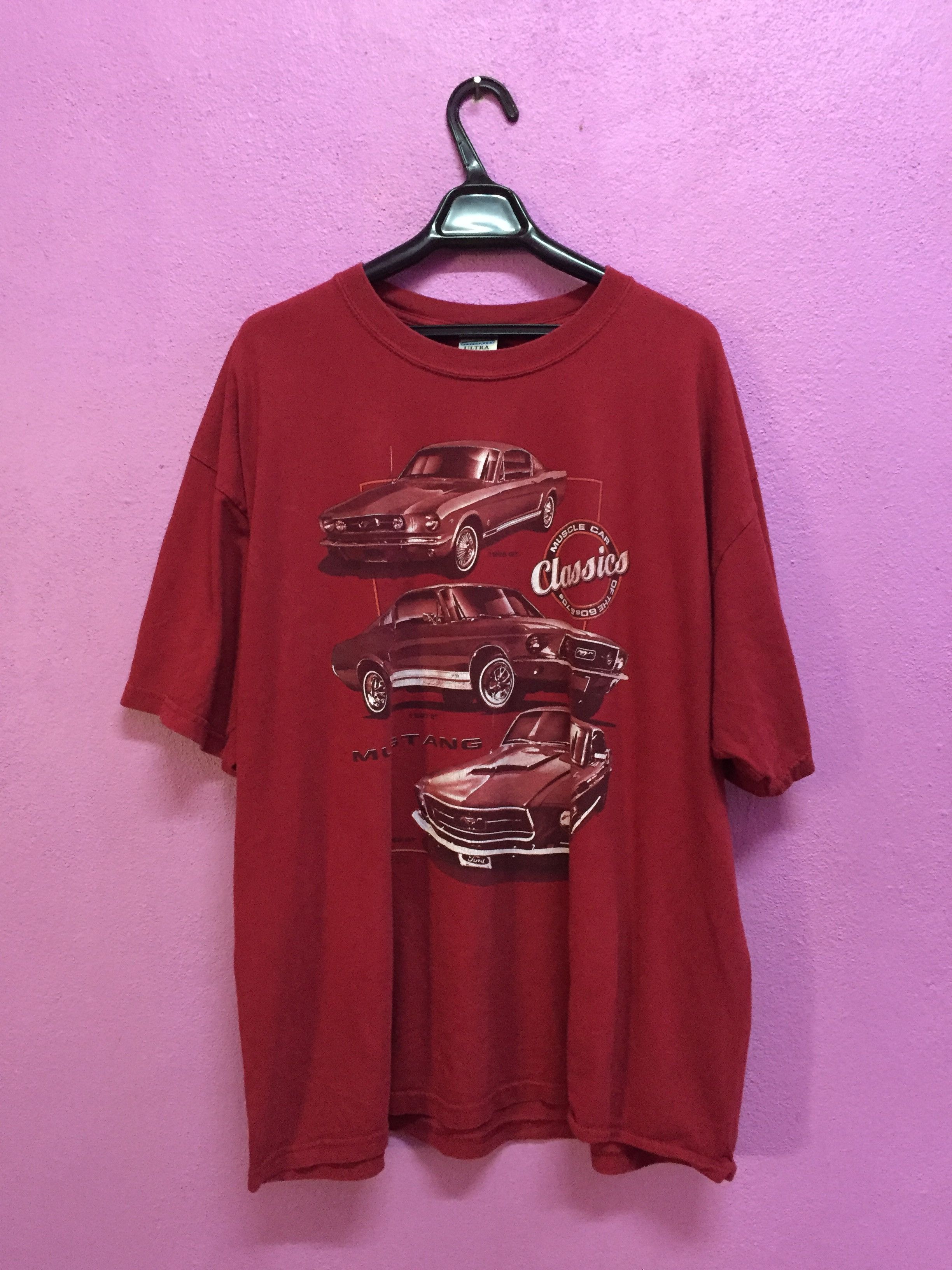 Gildan Classic Mustang Tee Size XXL Size US XXL / EU 58 / 5 - 1 Thumbnail