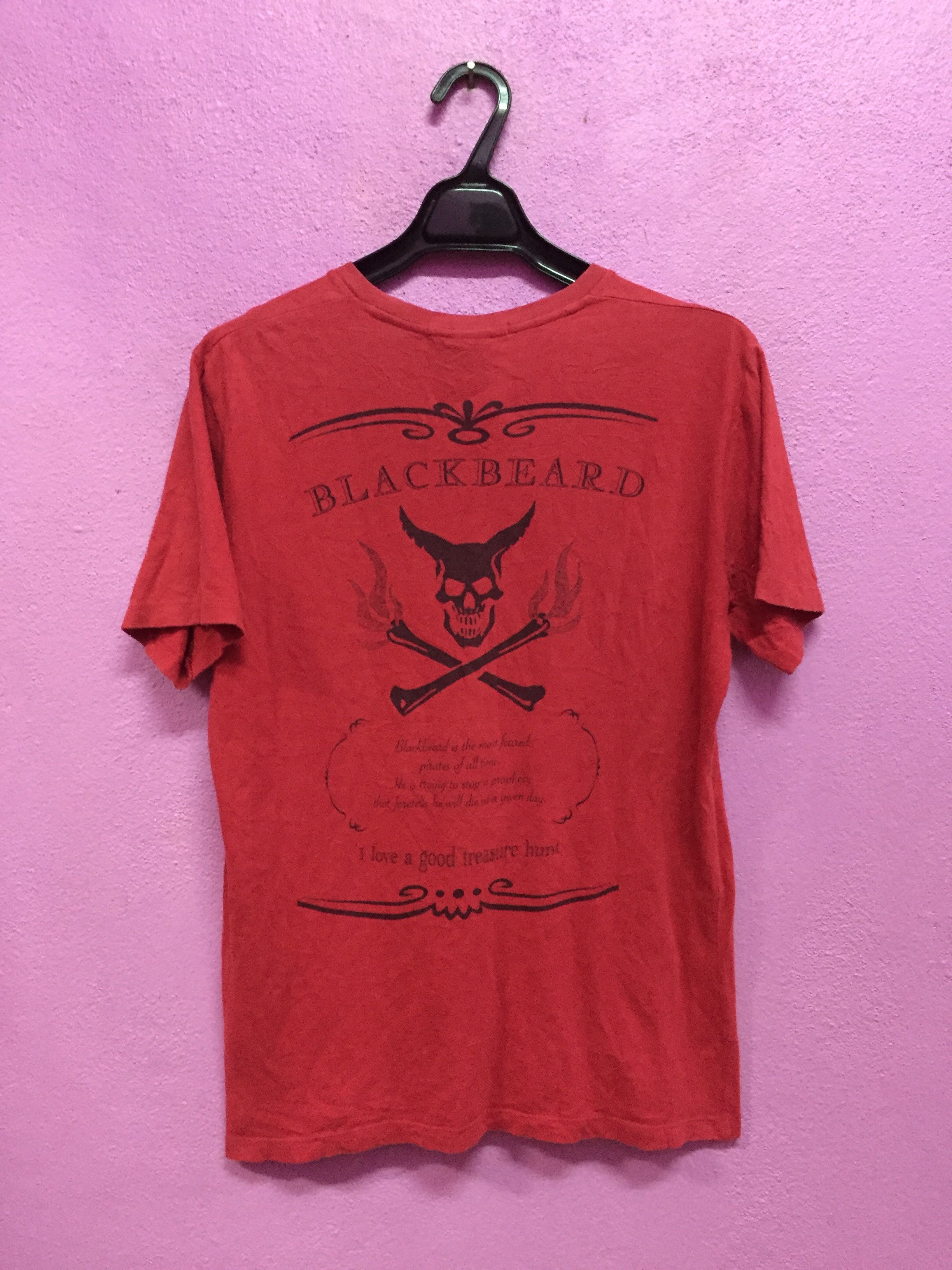 Disney Pirates Of The Caribbean Tee Size M Size US M / EU 48-50 / 2 - 2 Thumbnail