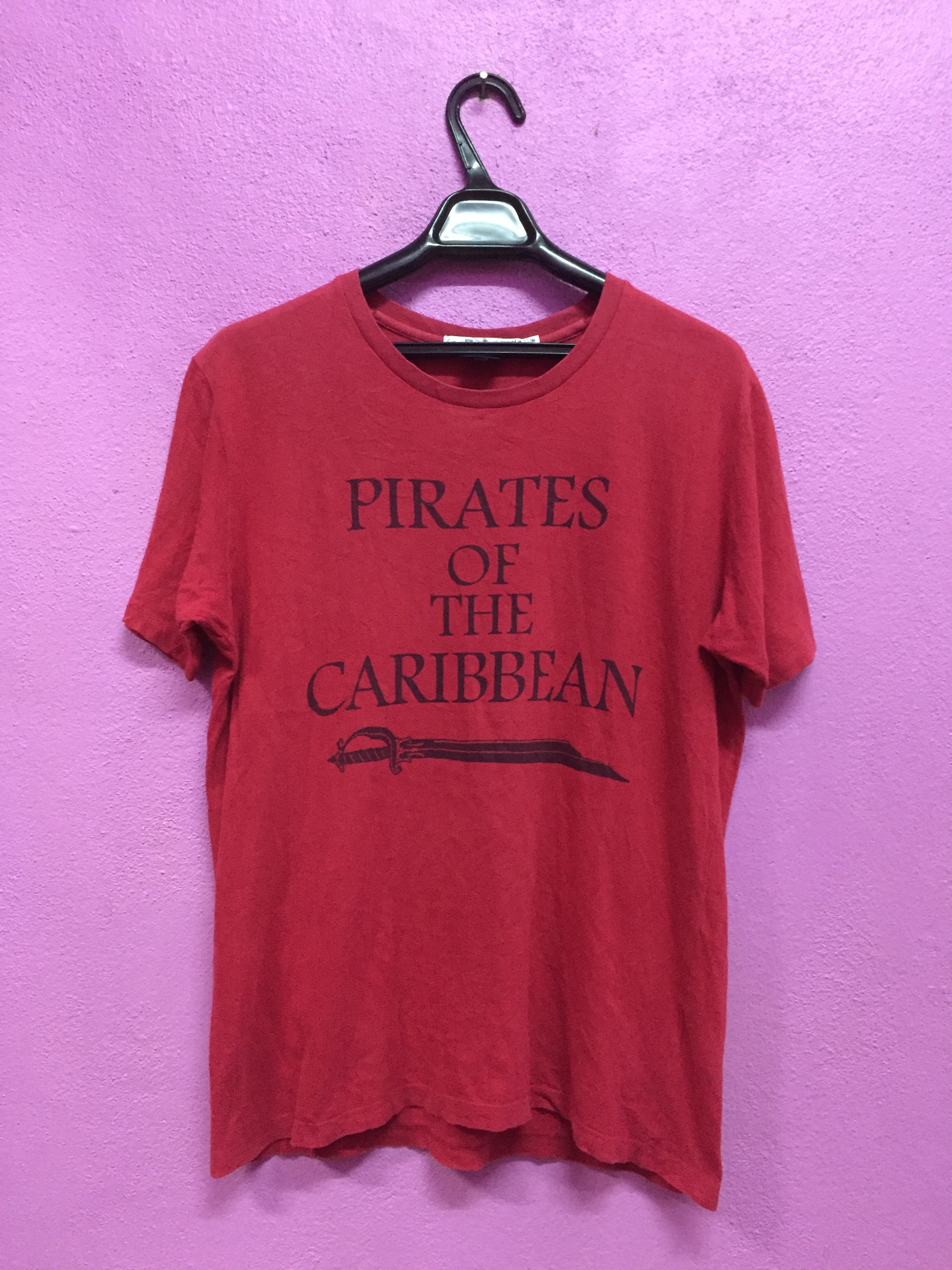 Disney Pirates Of The Caribbean Tee Size M Size US M / EU 48-50 / 2 - 1 Thumbnail