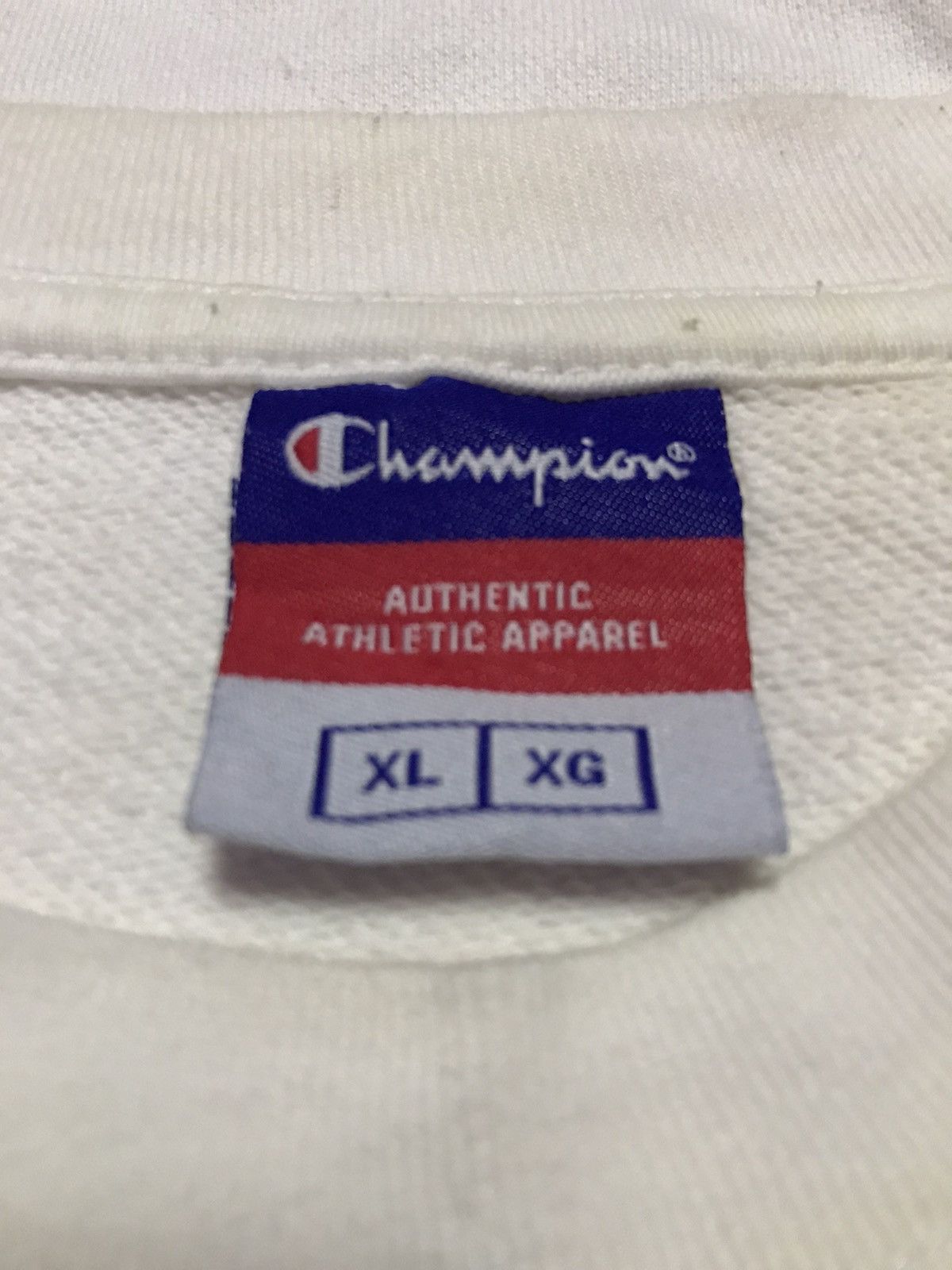Champion Champion sweatshirt size XL Size US XL / EU 56 / 4 - 3 Thumbnail