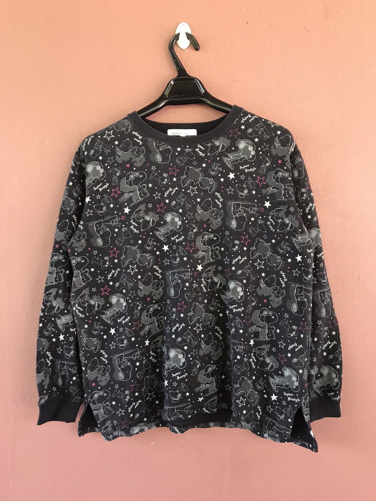 Peanuts Snoopy sweatshirt Size US M / EU 48-50 / 2 - 1 Thumbnail