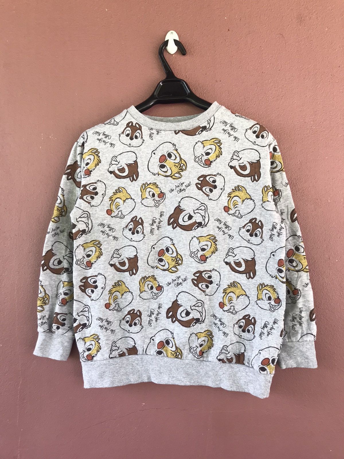 Disney Chips and dale Sweatshirts Size M Size US M / EU 48-50 / 2 - 1 Thumbnail