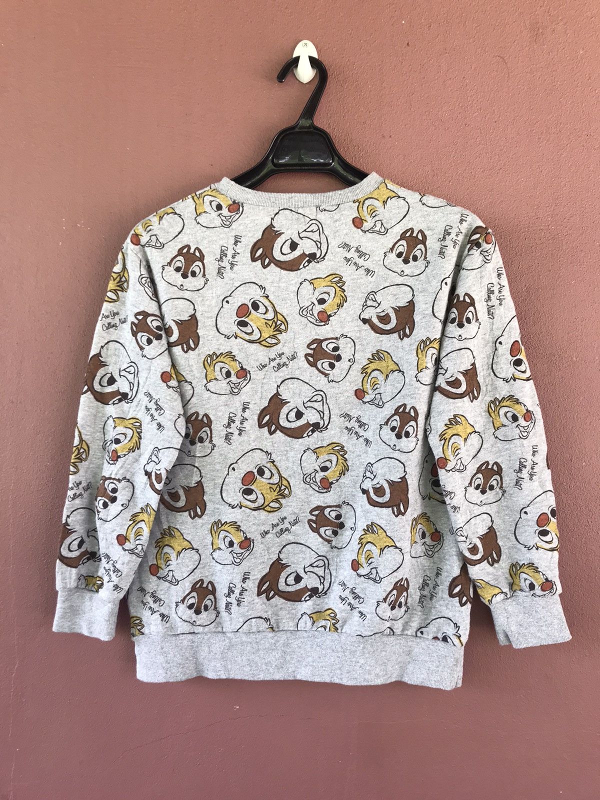 Disney Chips and dale Sweatshirts Size M Size US M / EU 48-50 / 2 - 2 Thumbnail