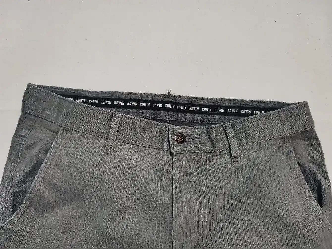 Edwin × Vintage Edwin Stripe Style Pants Size US 33 - 2 Thumbnail